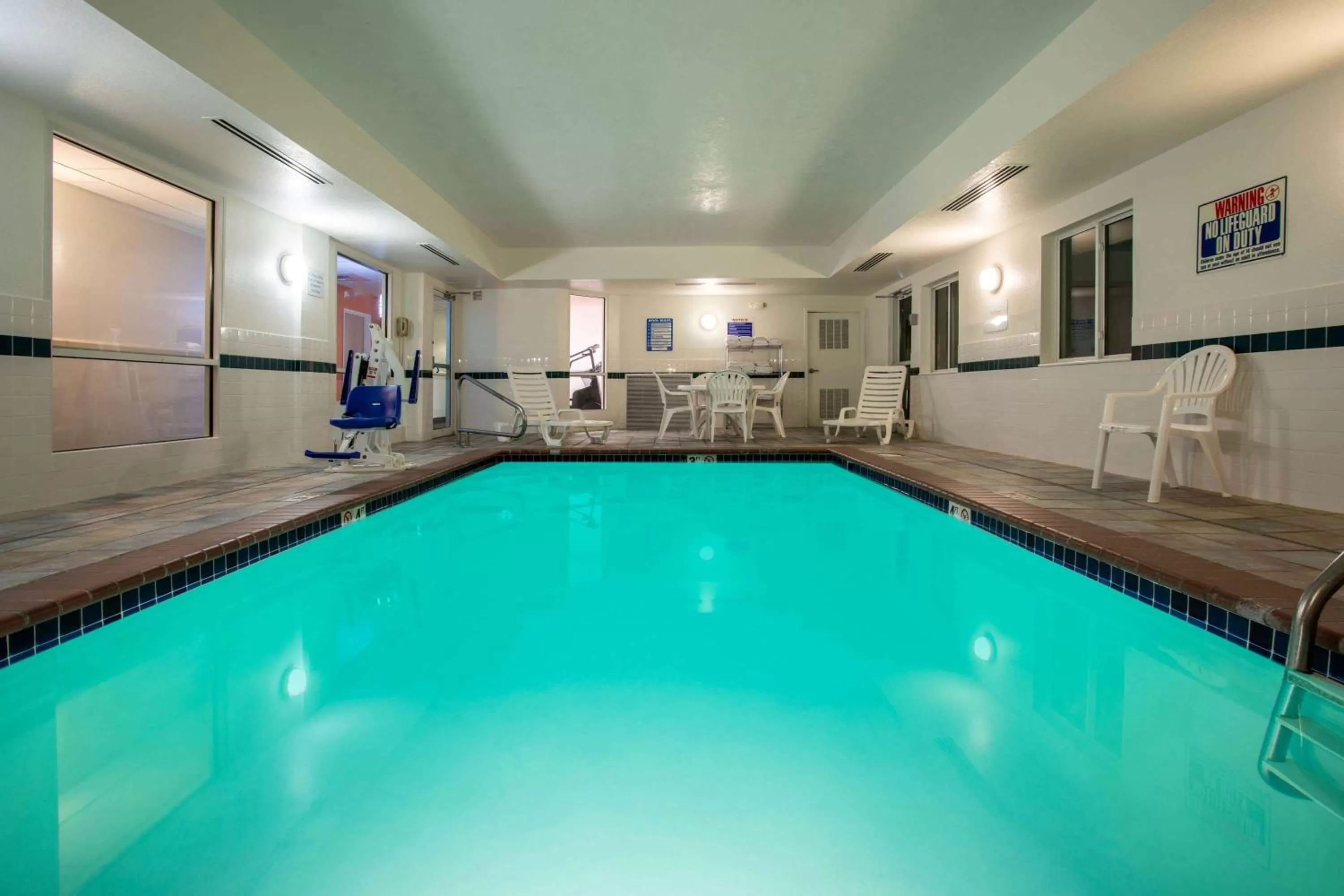 On site in Baymont by Wyndham Sheridan