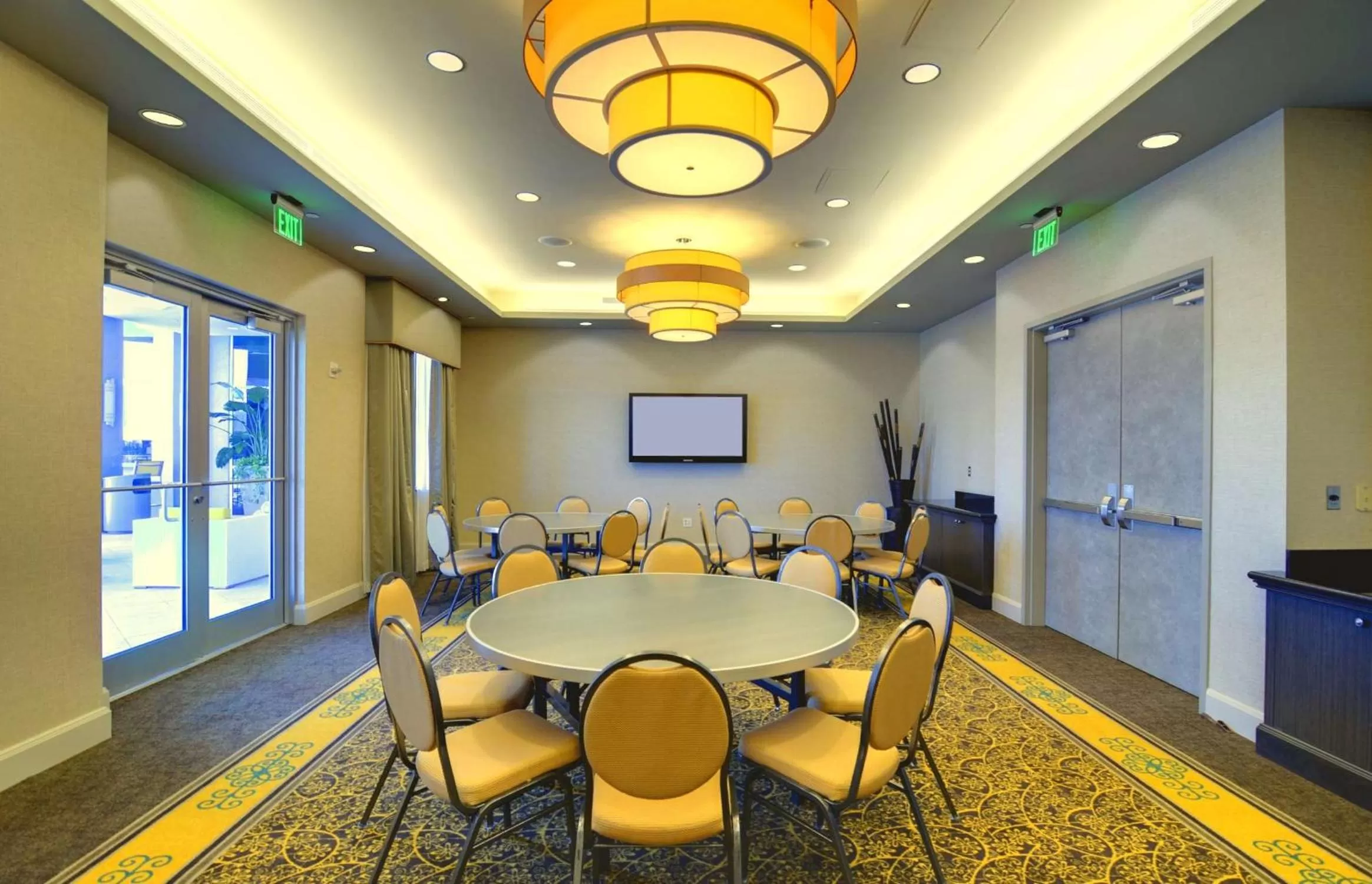 Meeting/conference room in Hampton Inn & Suites by Hilton Miami Downtown/Brickell