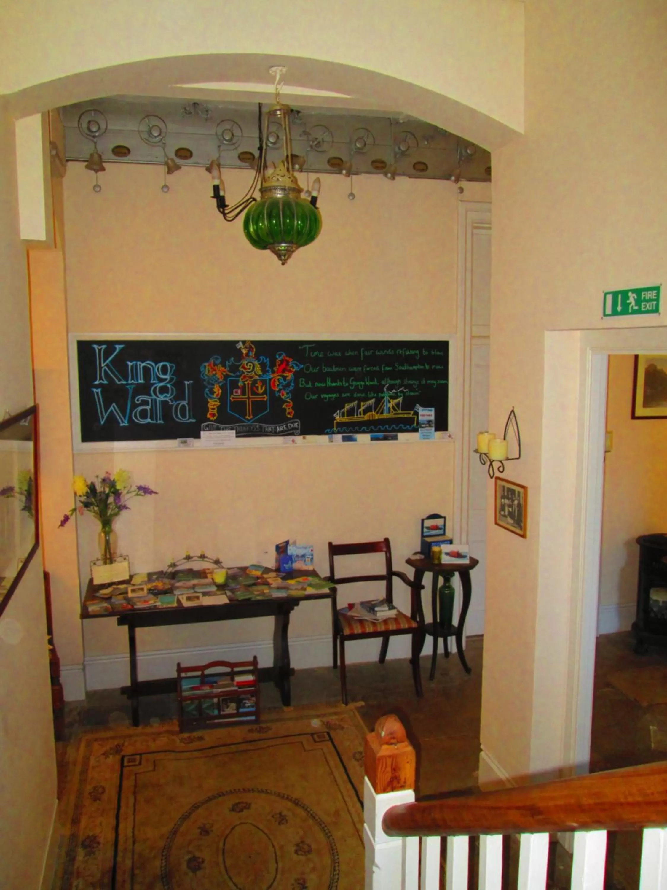 Decorative detail in Weston Manor