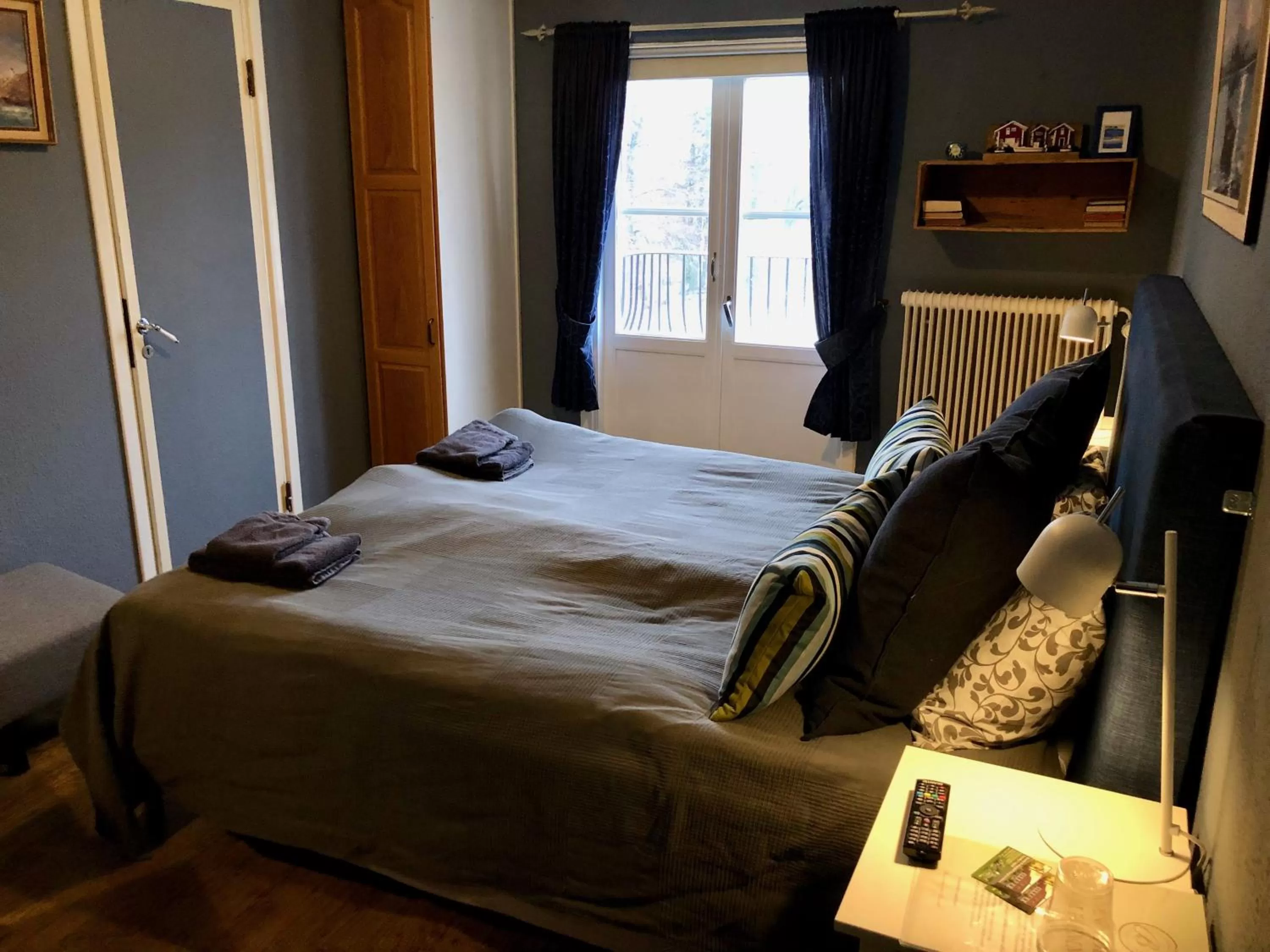 Bed in Brunsbo G:a Biskopsgård Hotell & Konferens