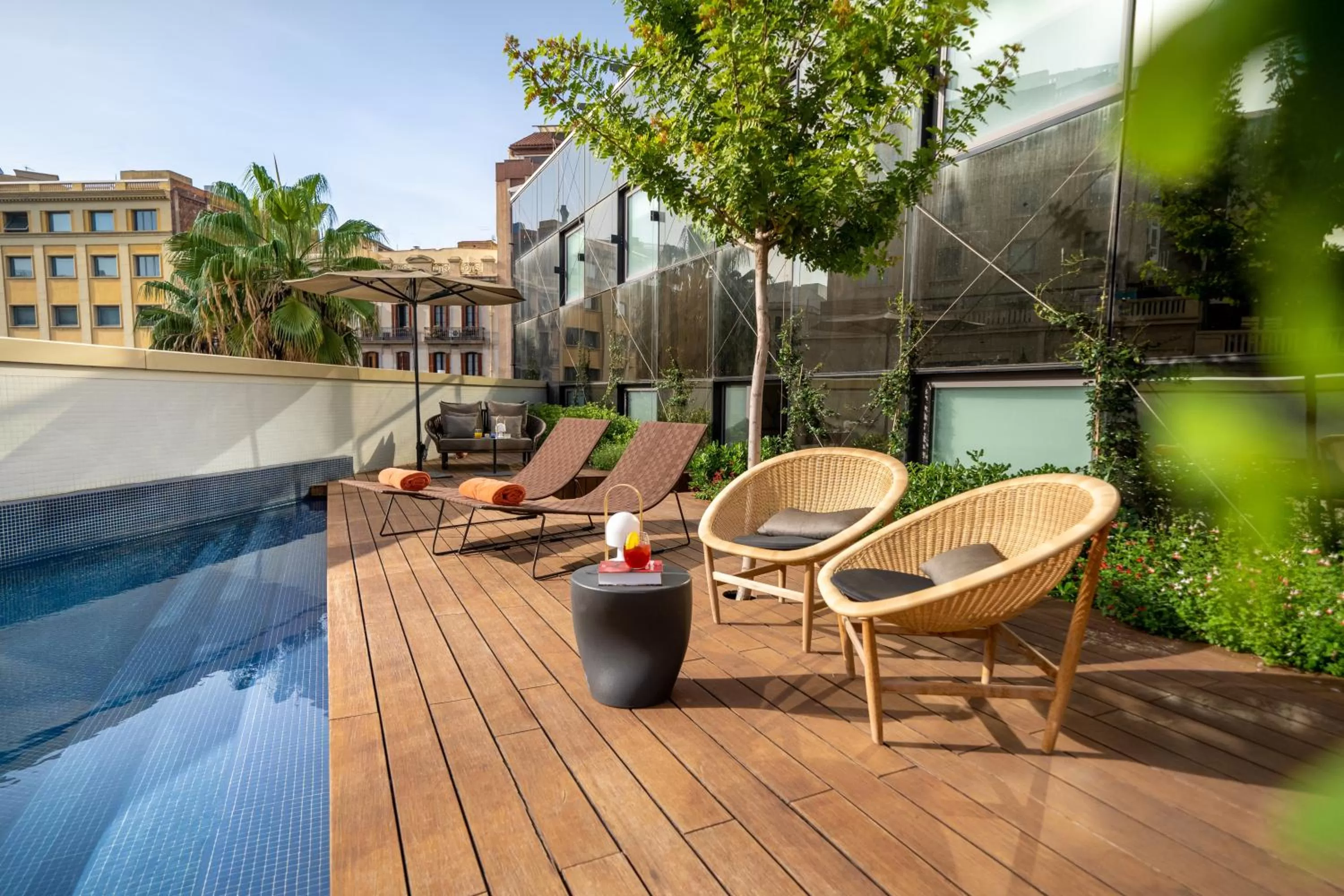 Balcony/Terrace in Ocean Drive Barcelona