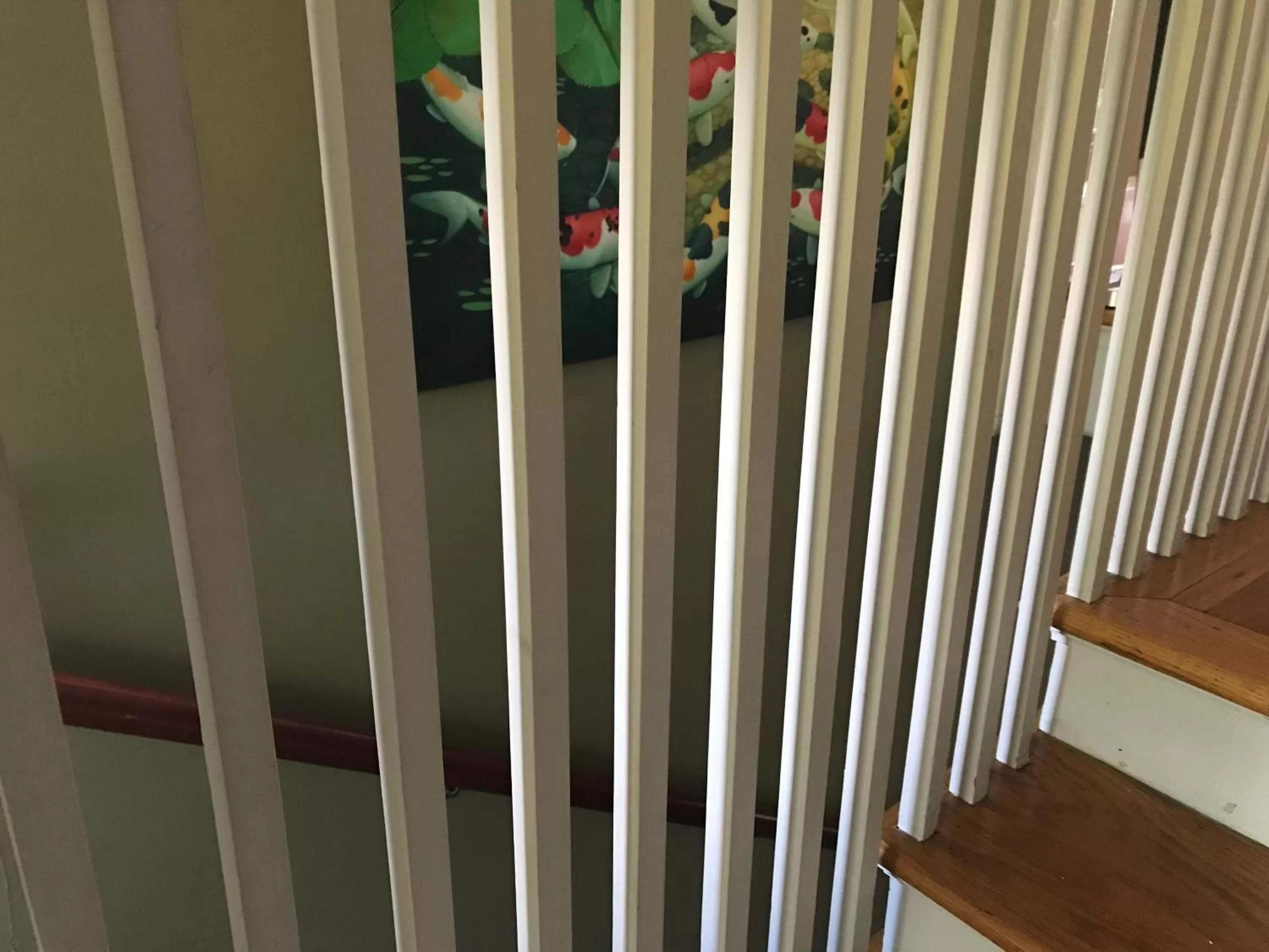 Decorative detail in Stirling House