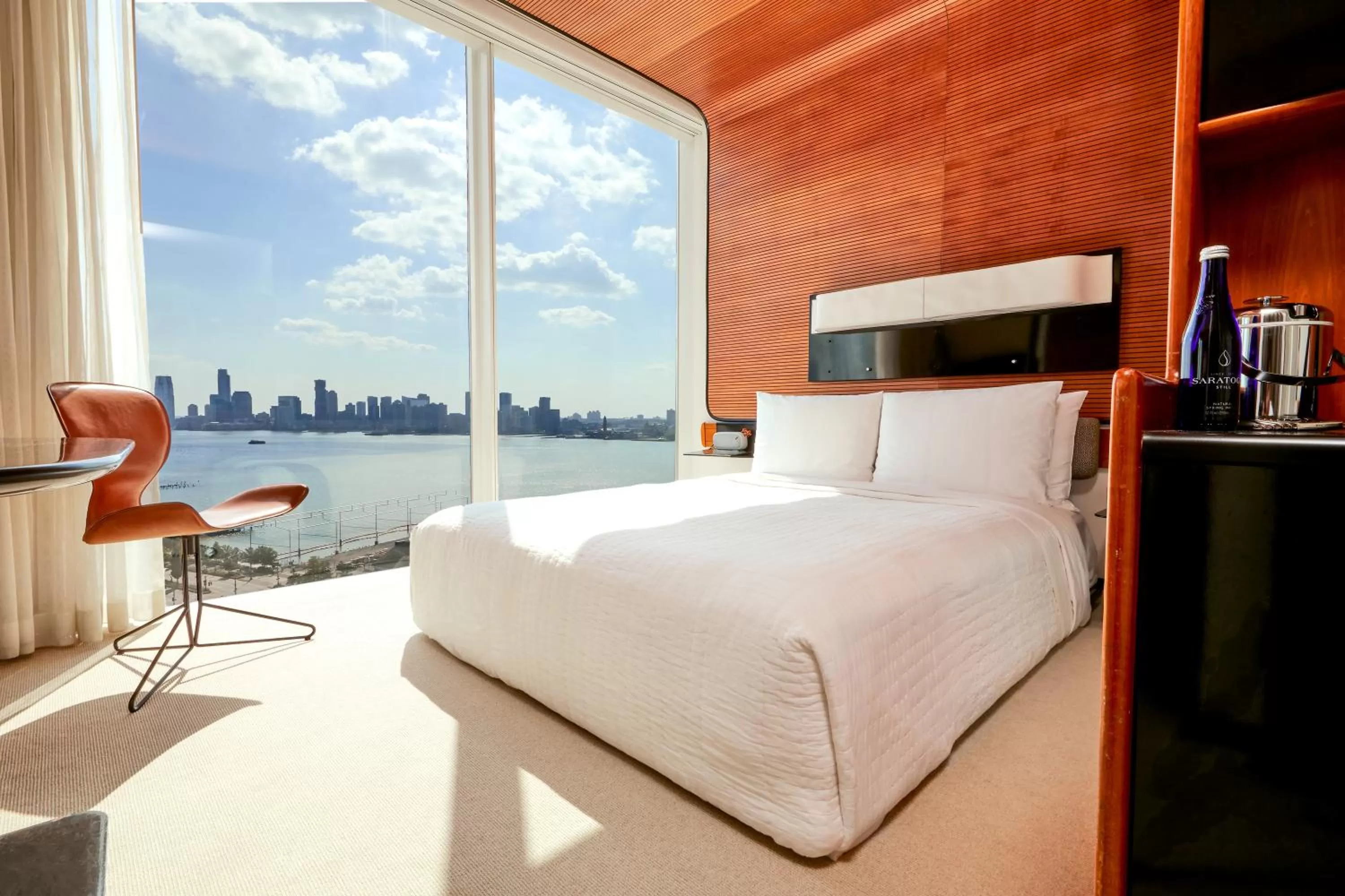 Bed in The Standard, High Line New York