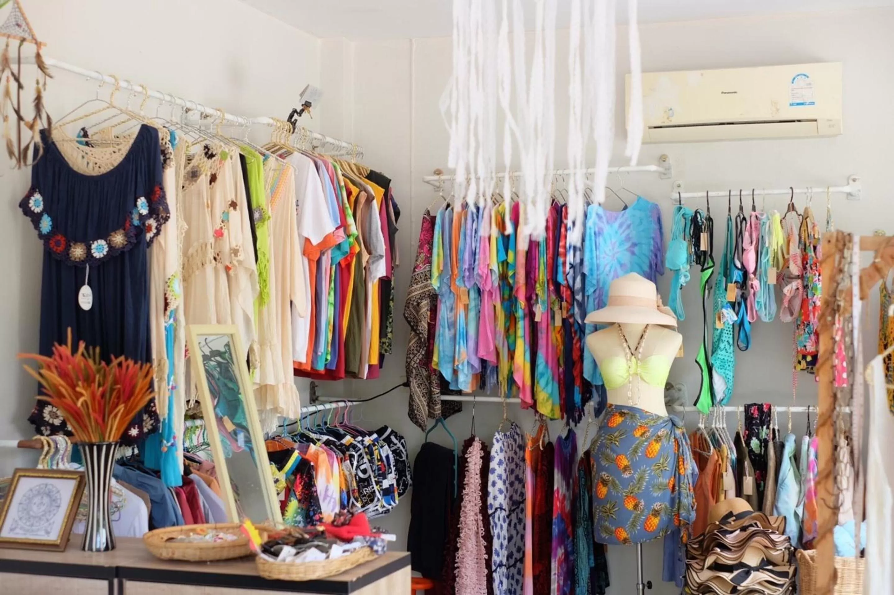 Shopping Area in Janpa Resort