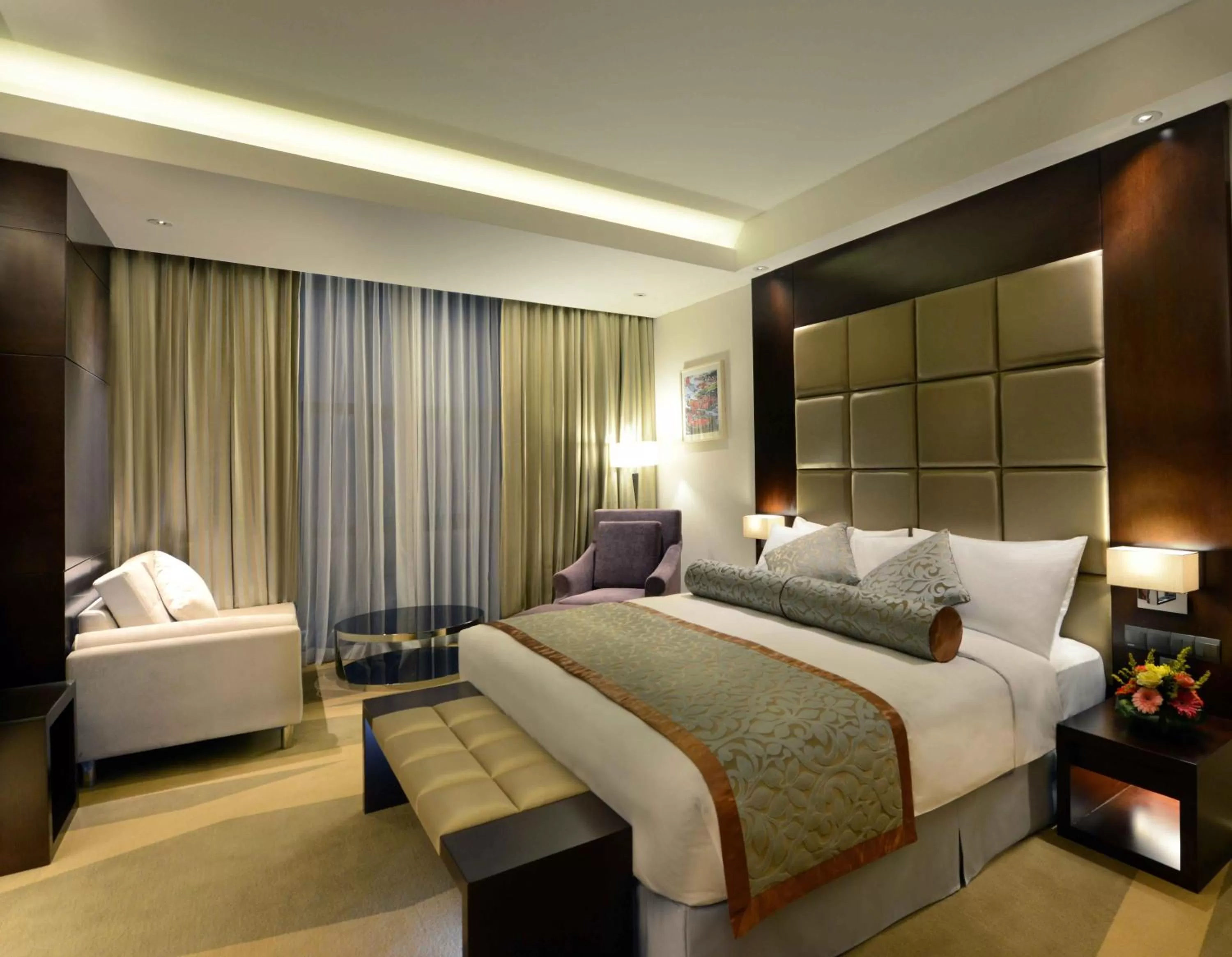 Bed in Radisson Blu Chattogram Bay View