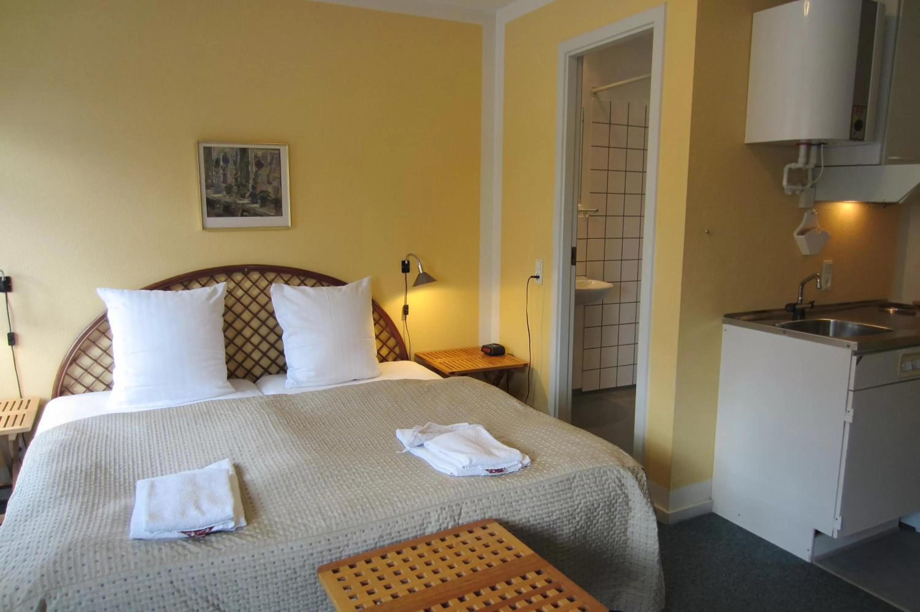 Photo of the whole room, Bed in Faaborg Byferie Hotel & Vandrerhjem
