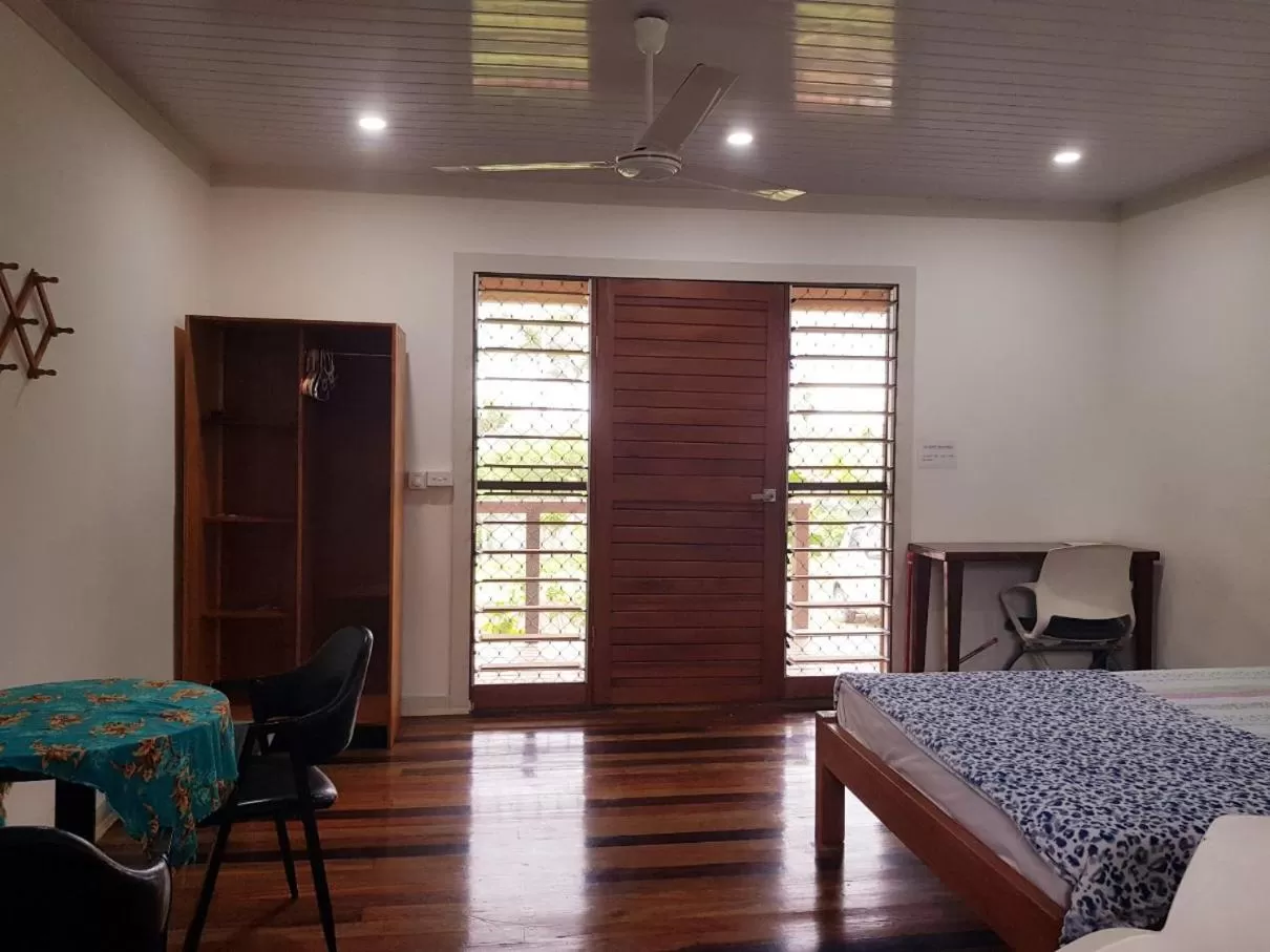 Bed in Seachange Lodge