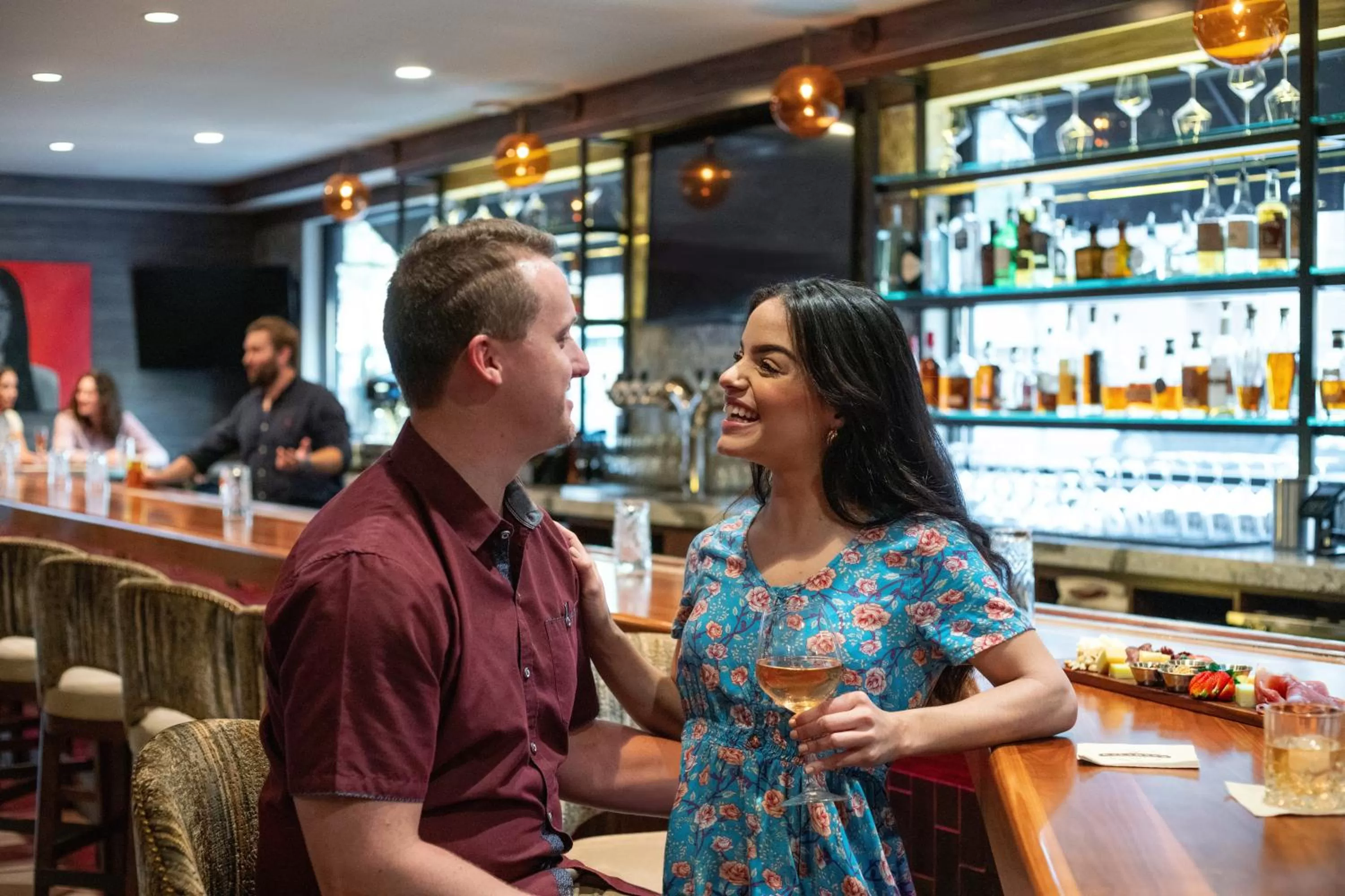 Lounge or bar in The Delaney Hotel