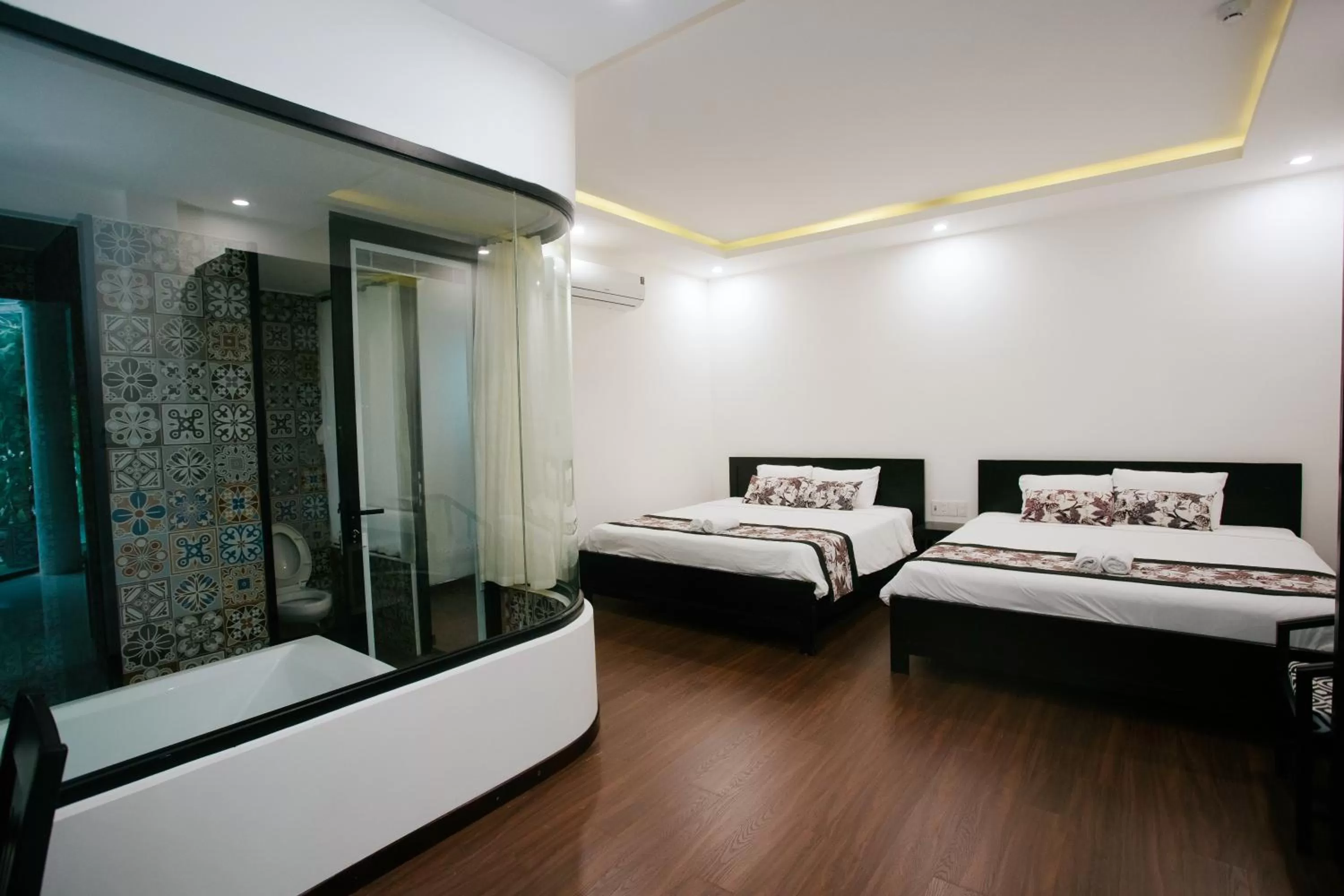 Bedroom, Bed in Hoianation Villas Hotel