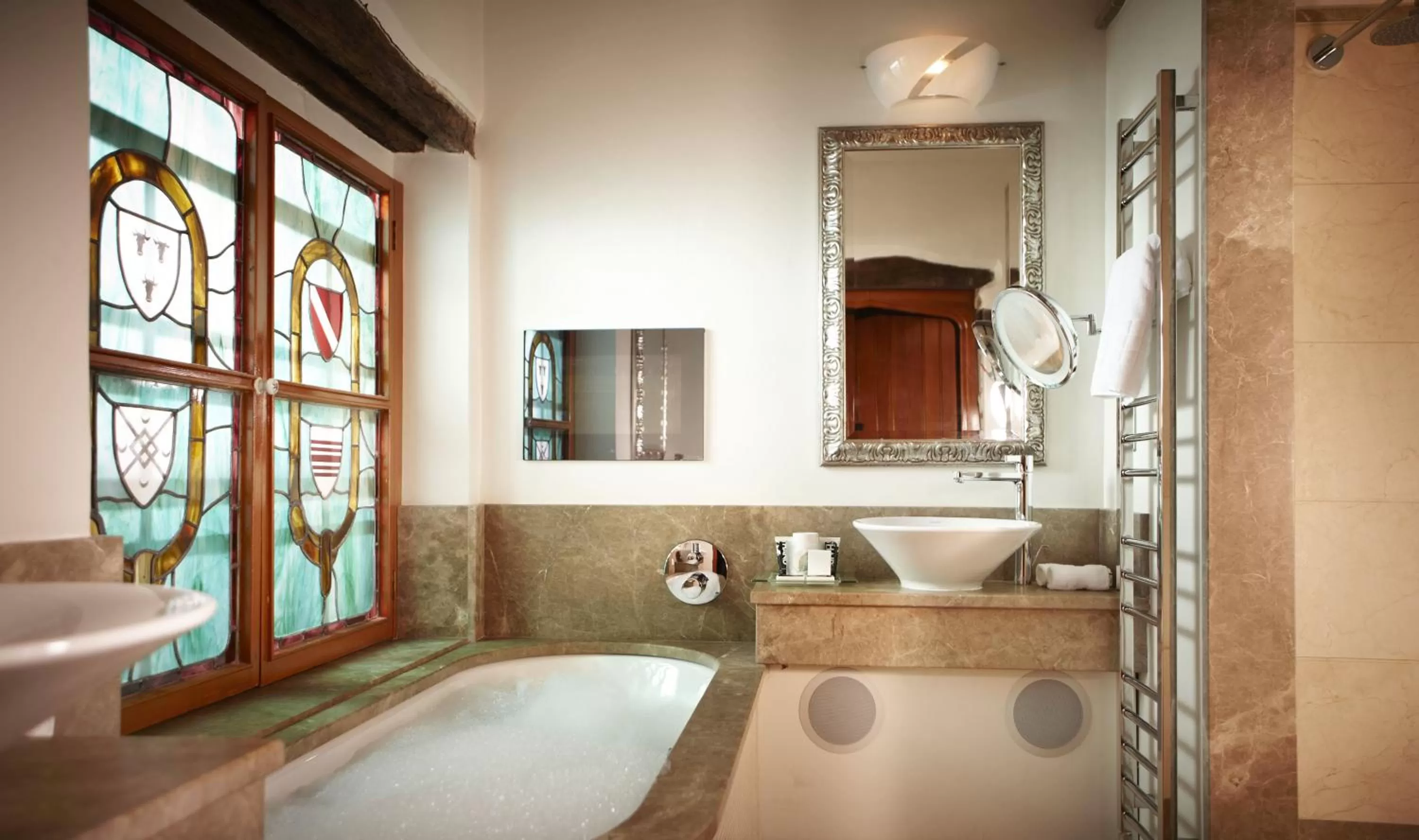 Shower, Bathroom in The Manor House Hotel and Golf Club