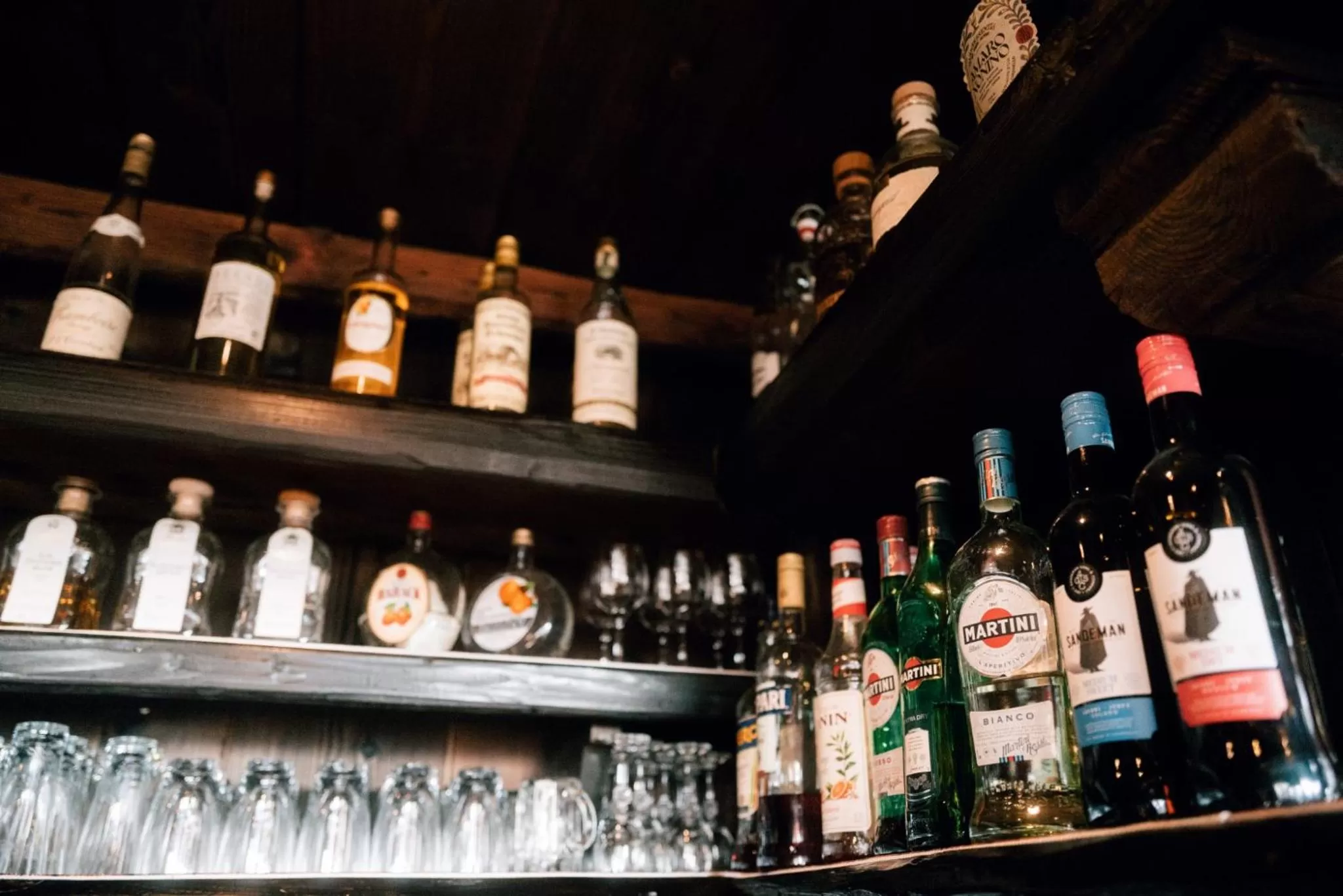 Lounge or bar in Hotel Hasenjäger