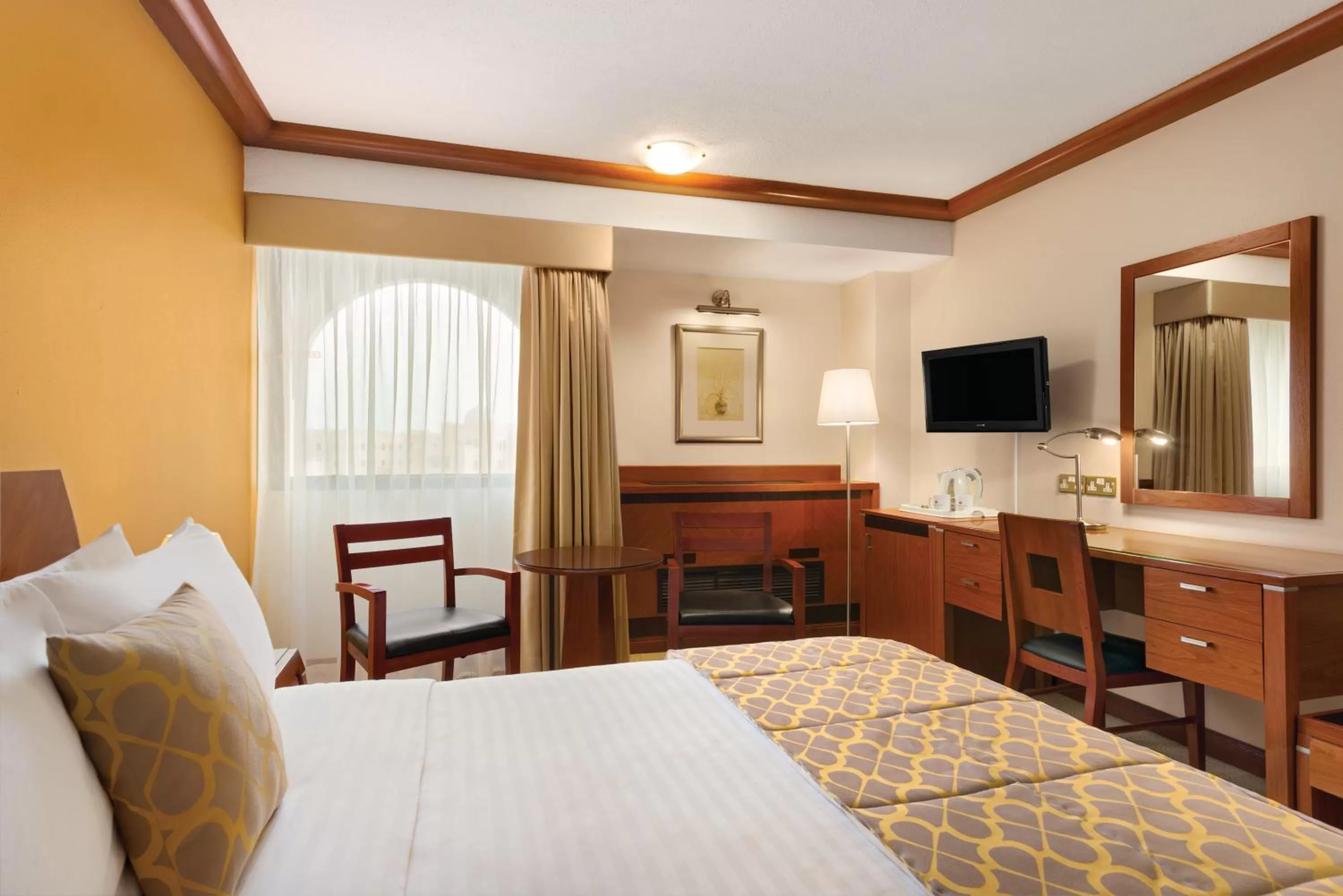 Photo of the whole room, Bed in Ramada by Wyndham Bahrain