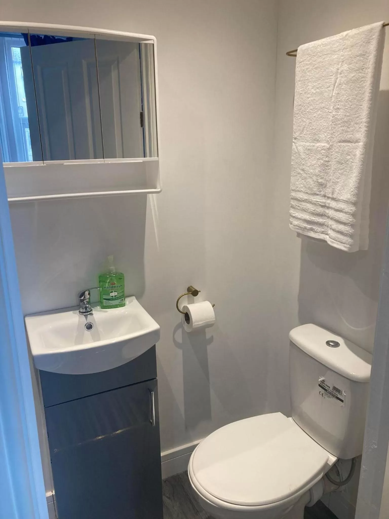 Bathroom in The New Astoria Hotel