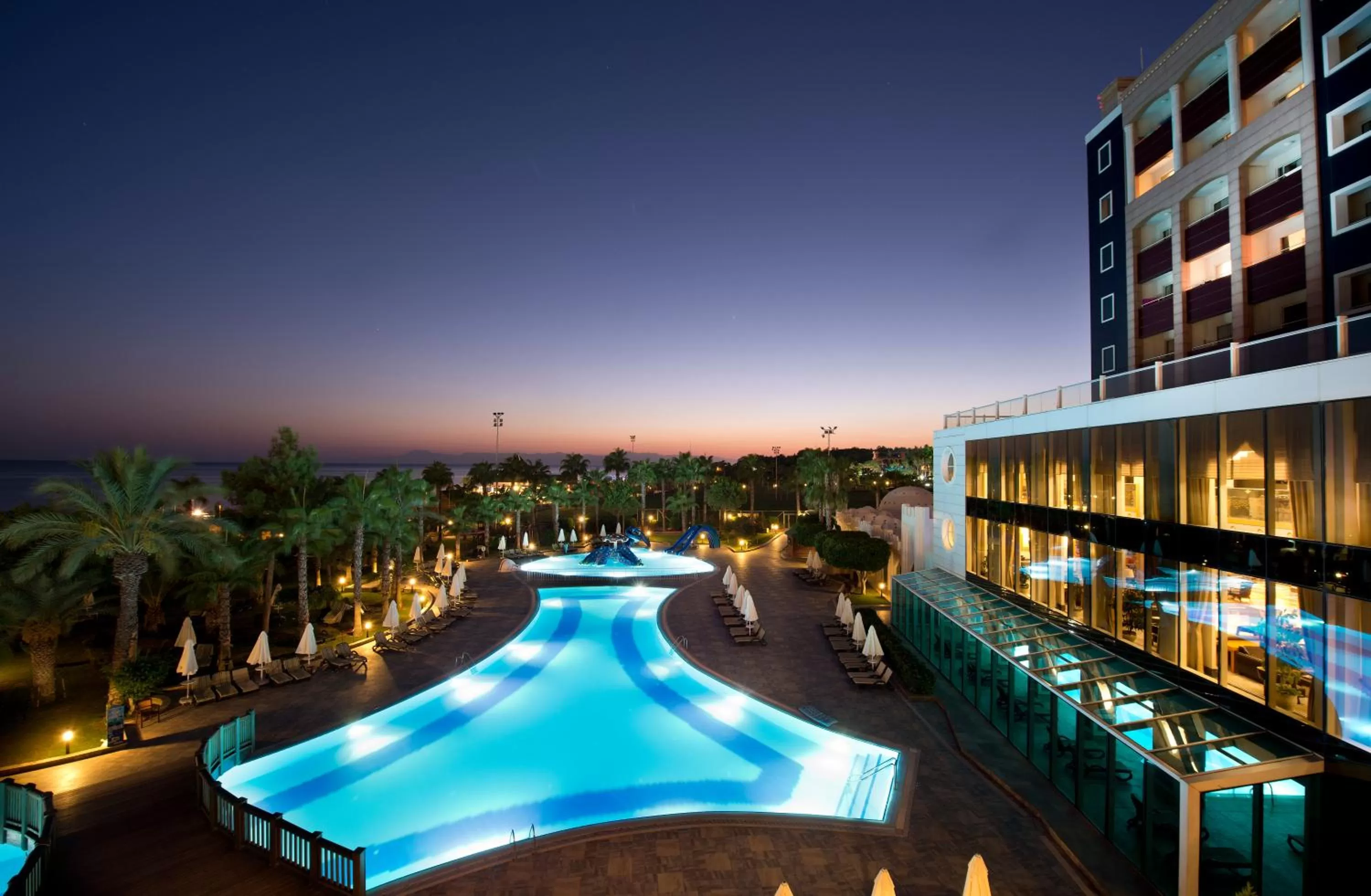 Pool view in Kamelya Selin Hotel Luxury Resort & SPA