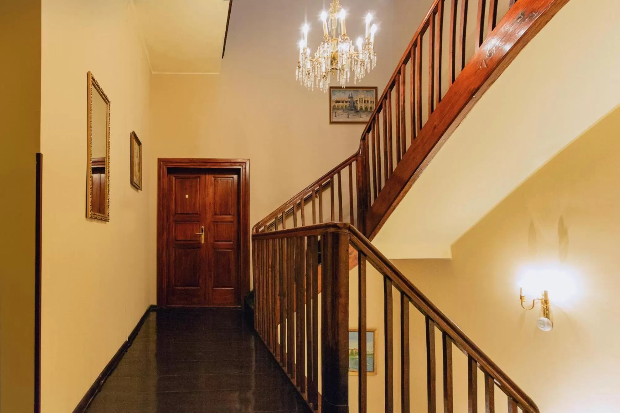 Lobby or reception in Aparthotel Camea