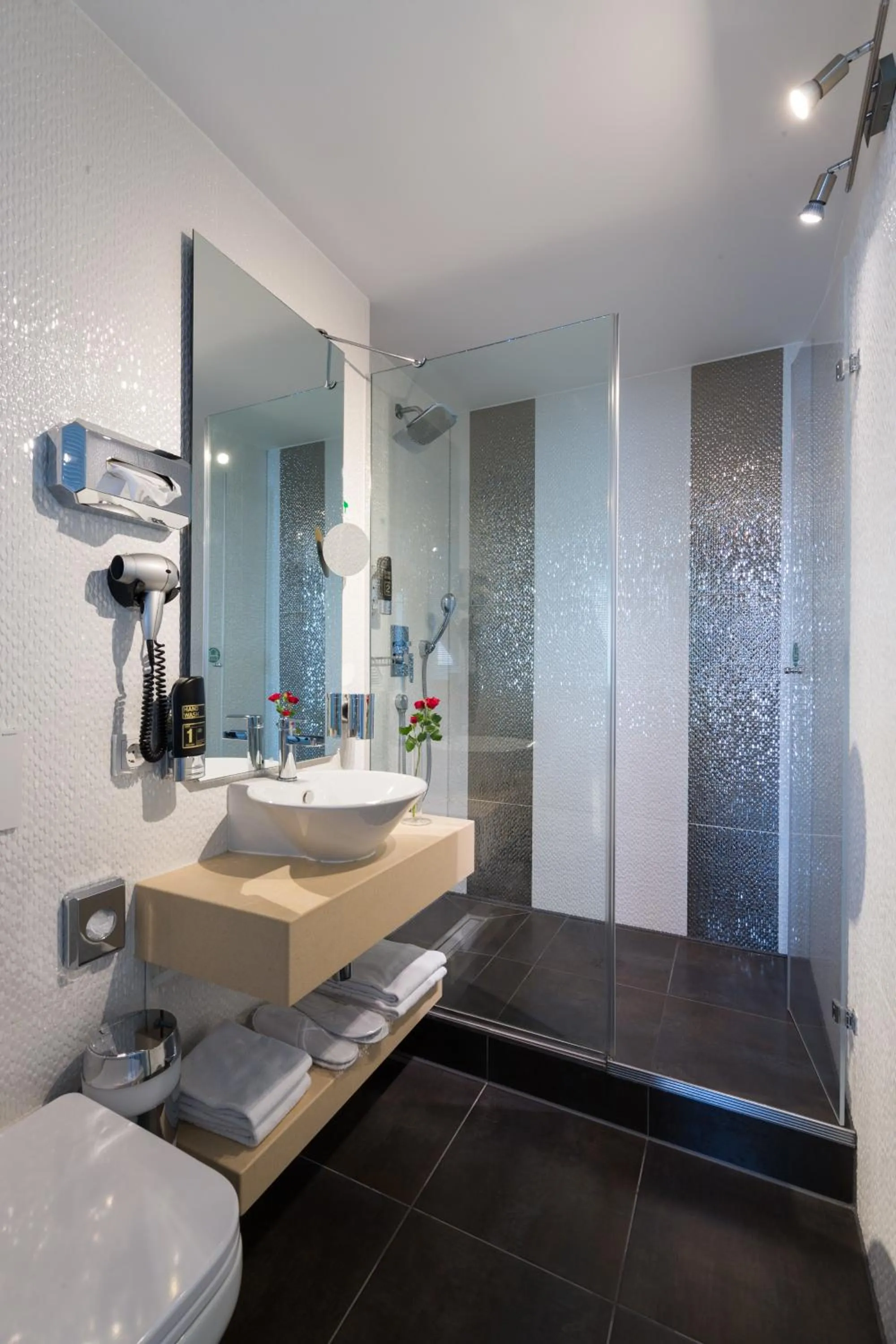 Bathroom in Hotel Bayer's