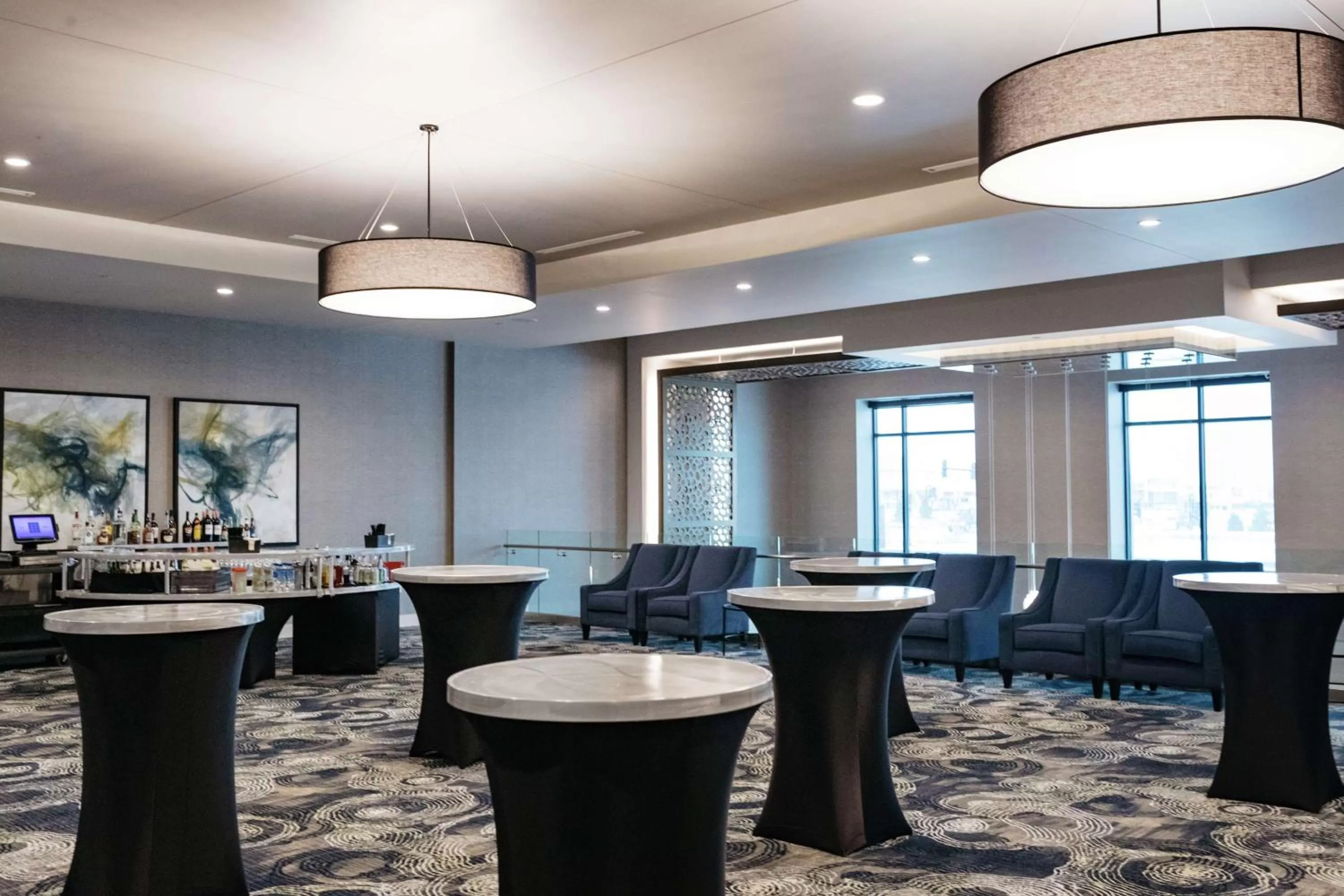Lobby or reception in Hilton Garden Inn Madison Sun Prairie