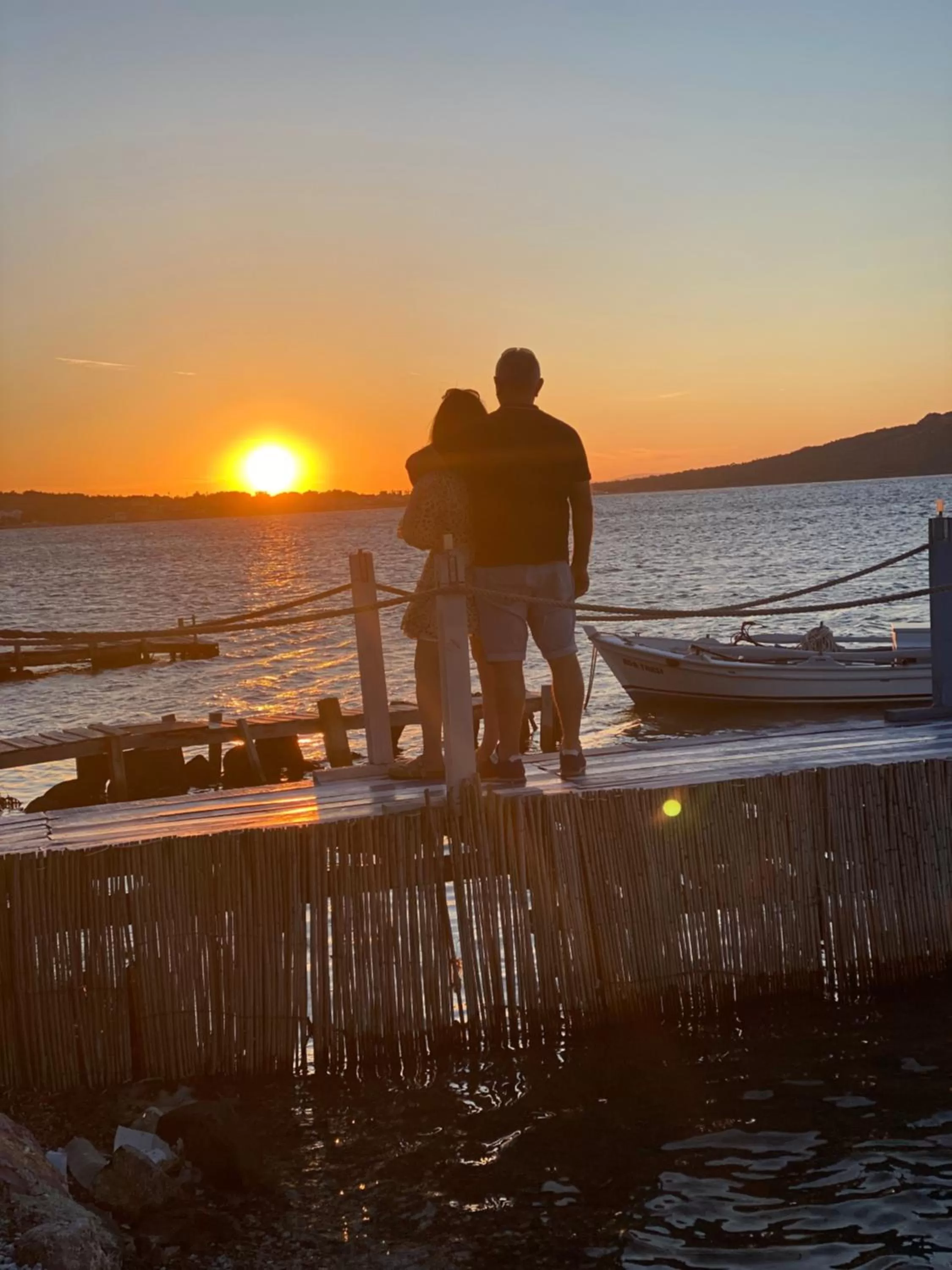 Sunset in QCUNDA OTEL