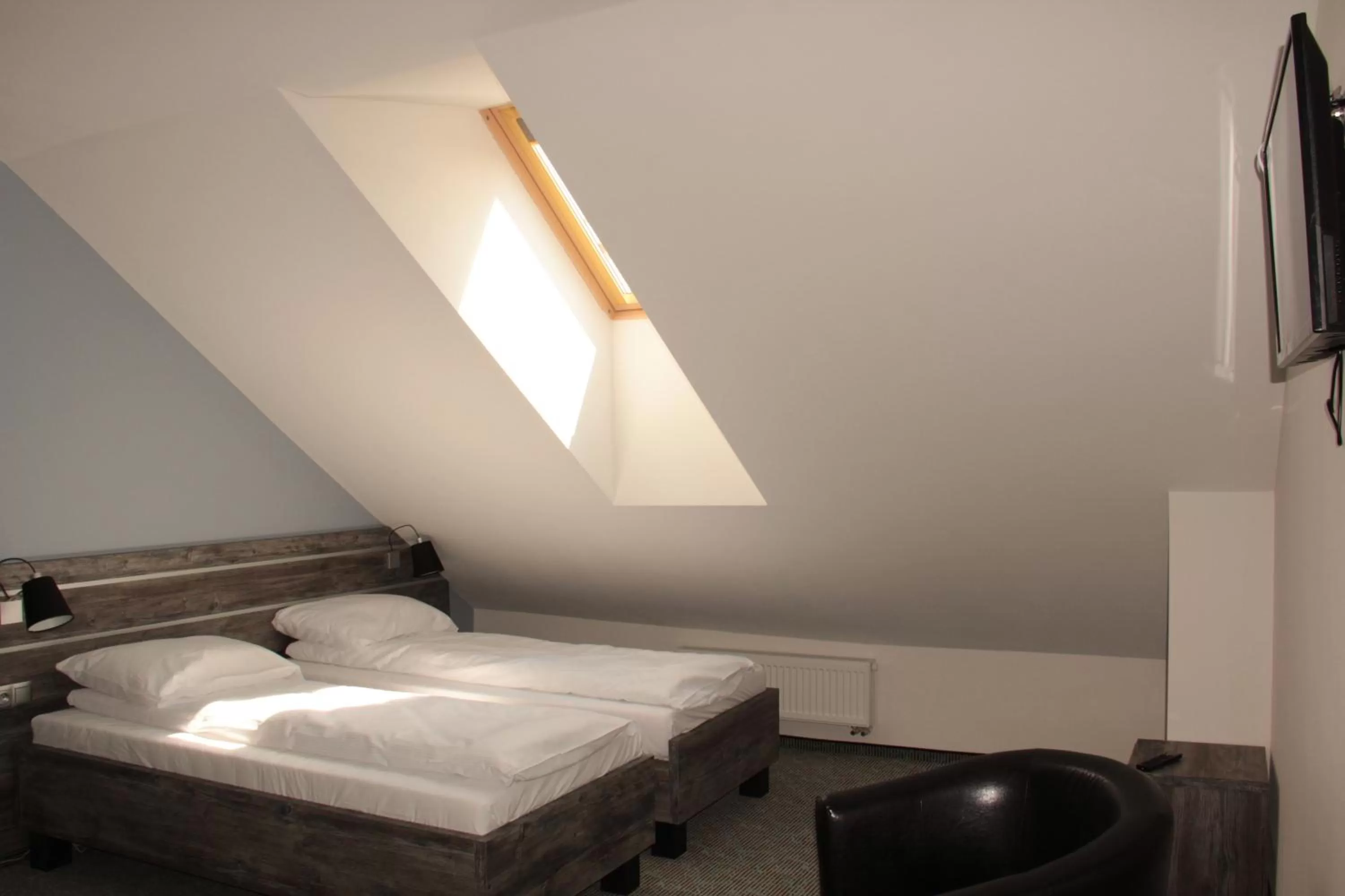 Photo of the whole room, Bed in Hotel Giżycko