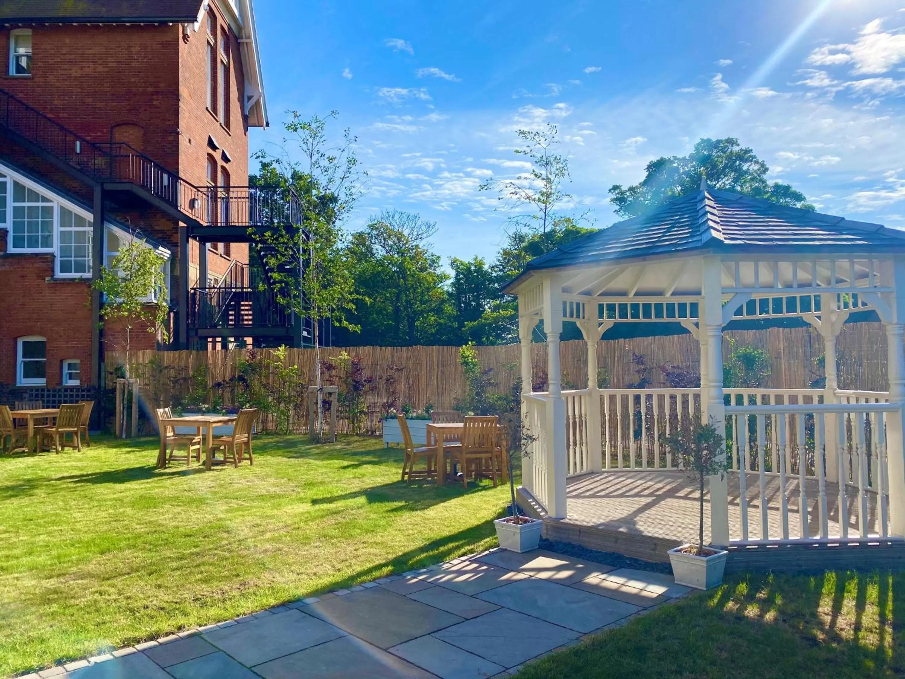 Garden in Yarrow Hotel