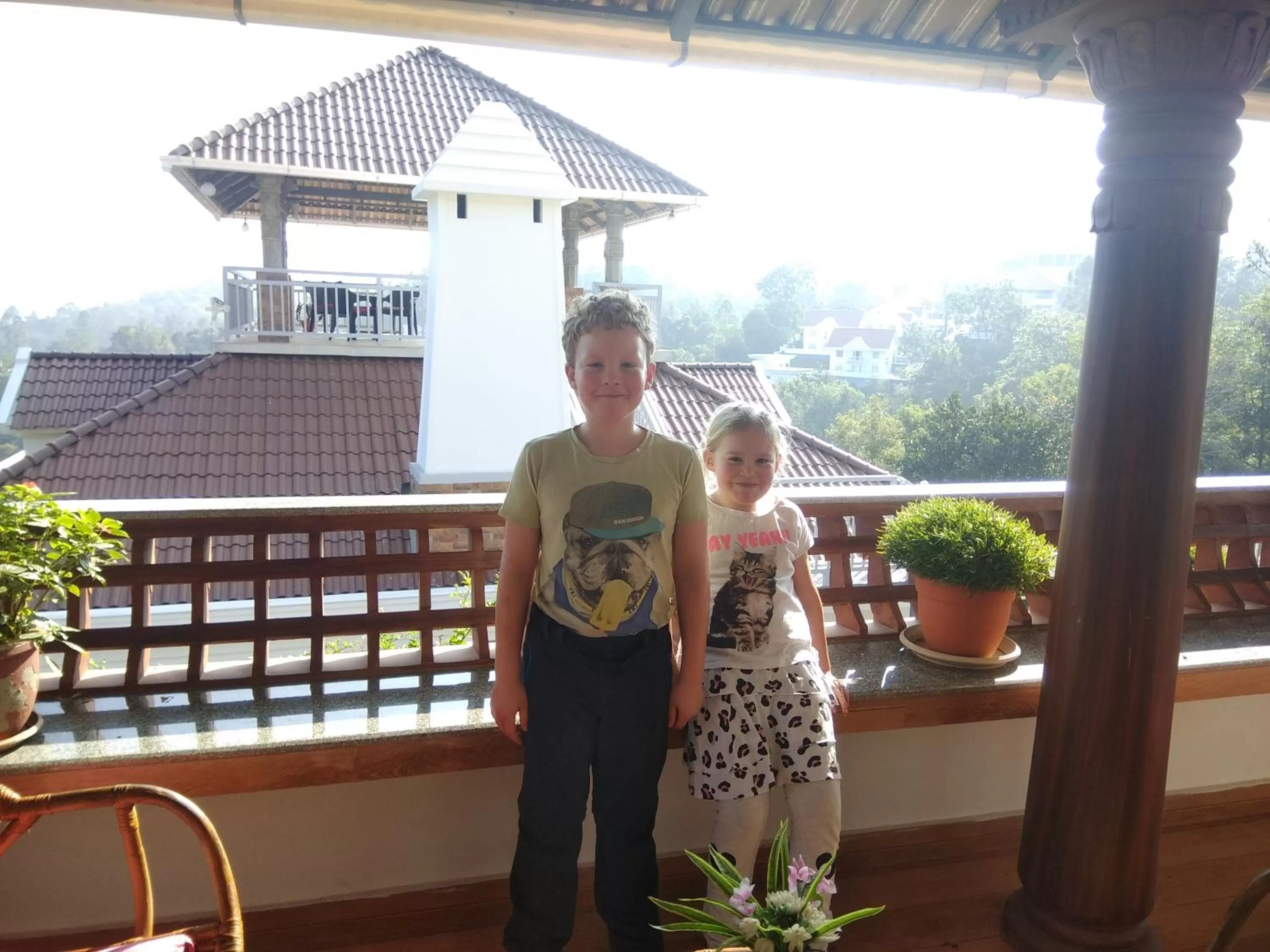 young children in Zenha Resorts