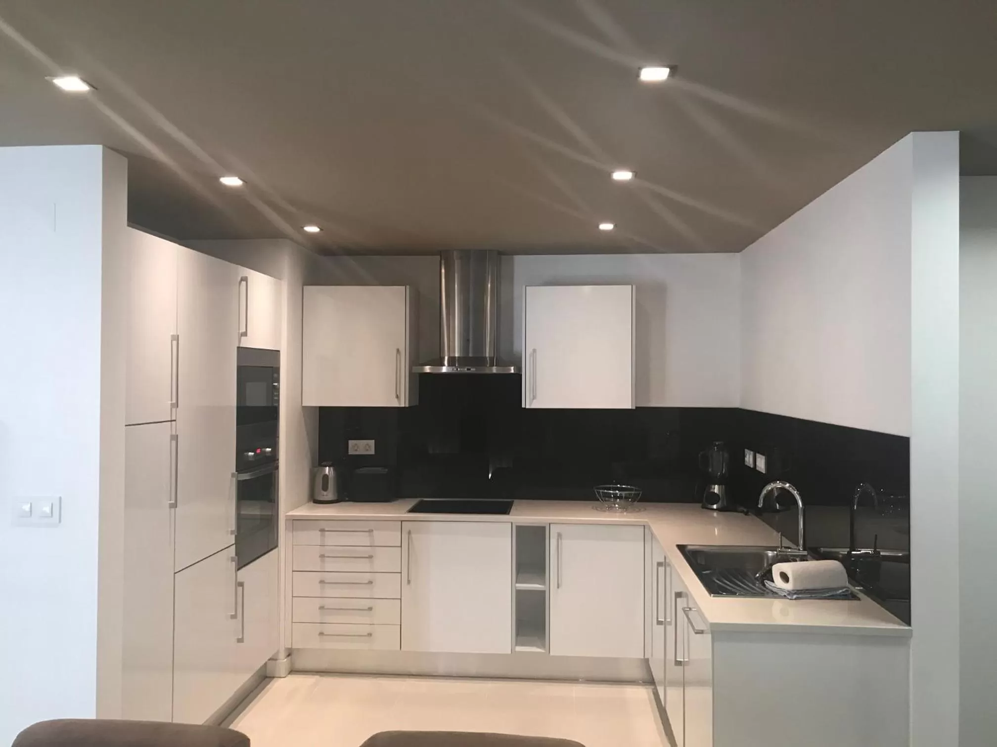 Kitchen or kitchenette in Belmar Spa & Beach Resort