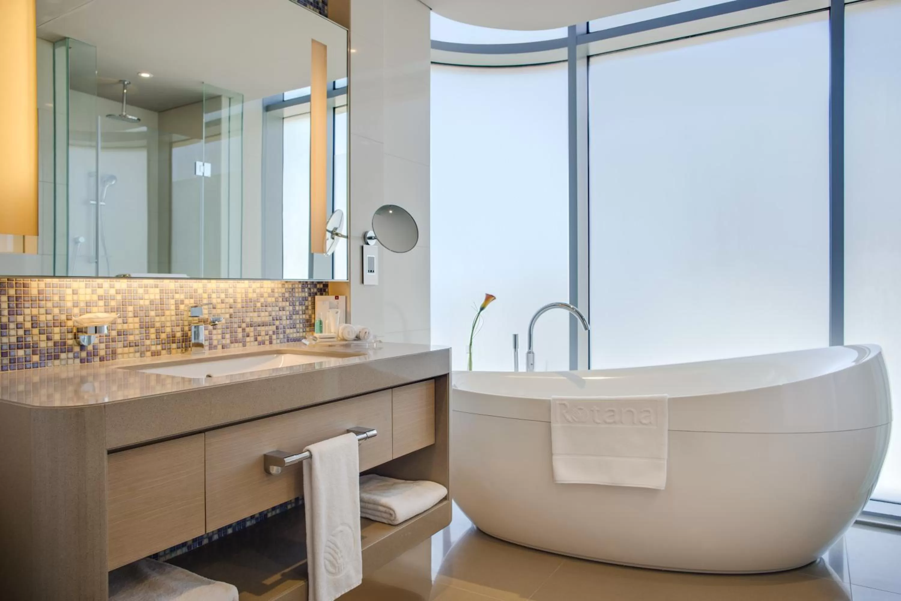 Shower in Capital Centre Arjaan by Rotana