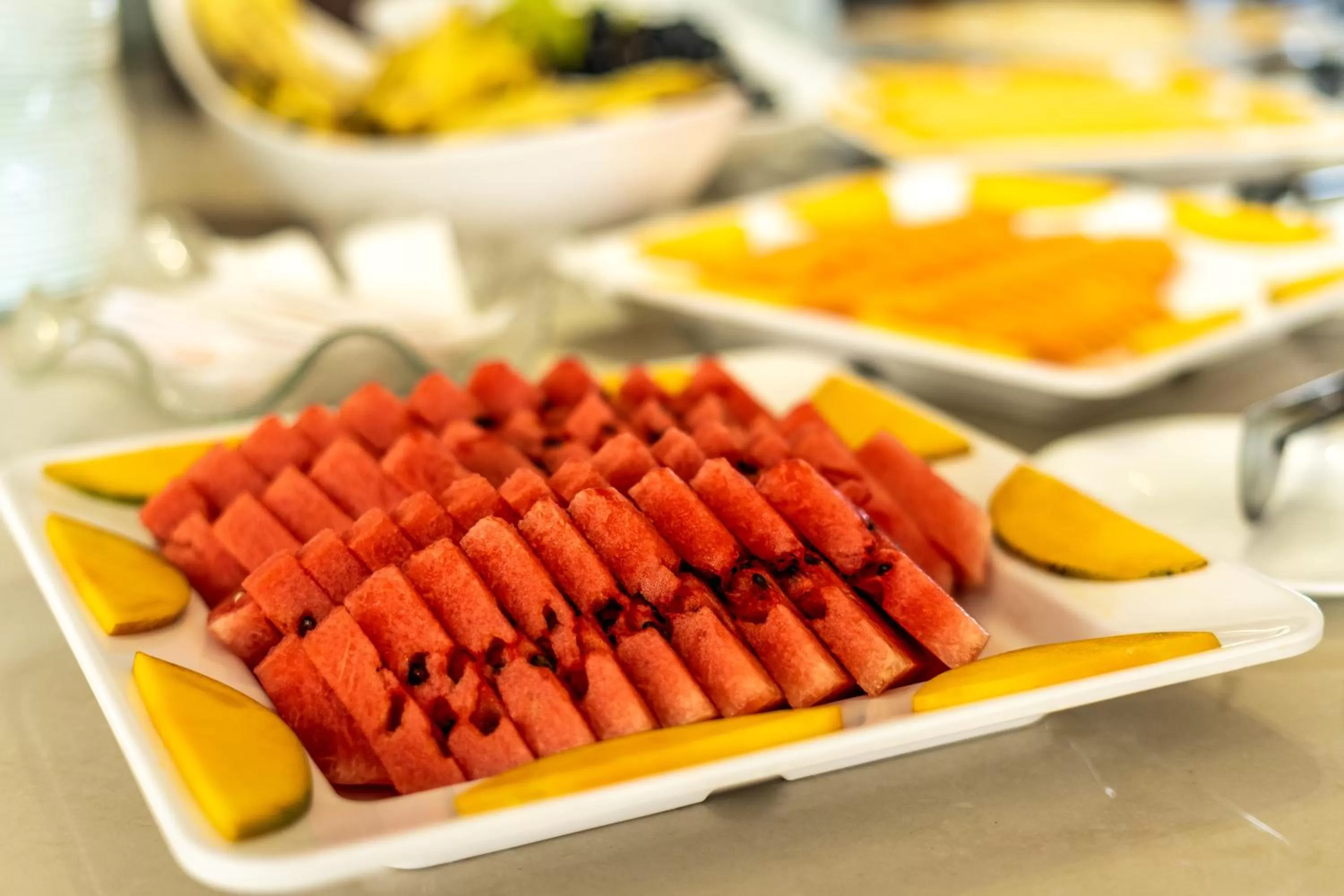 Breakfast in Hotel Praia Centro