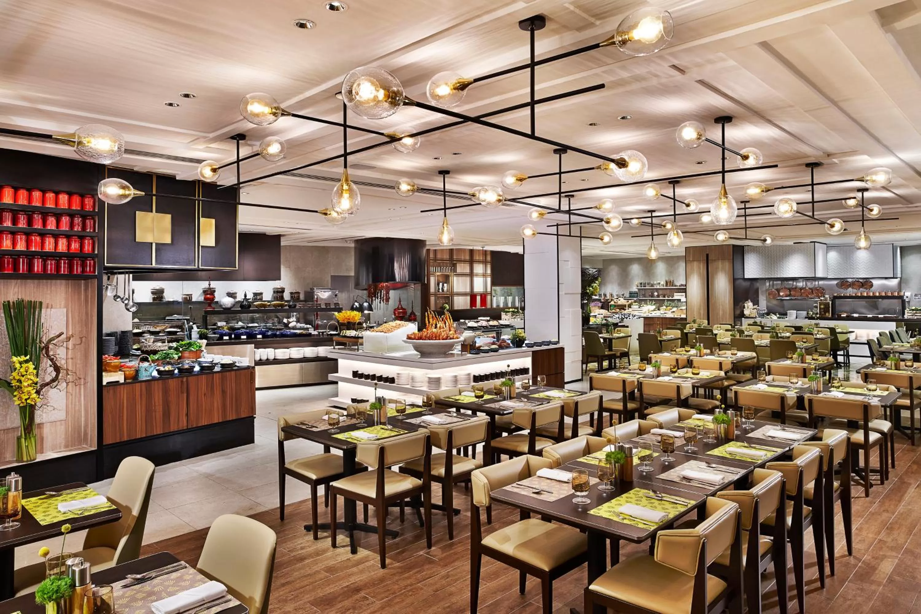 Fitness centre/facilities in Shangri-La Kuala Lumpur