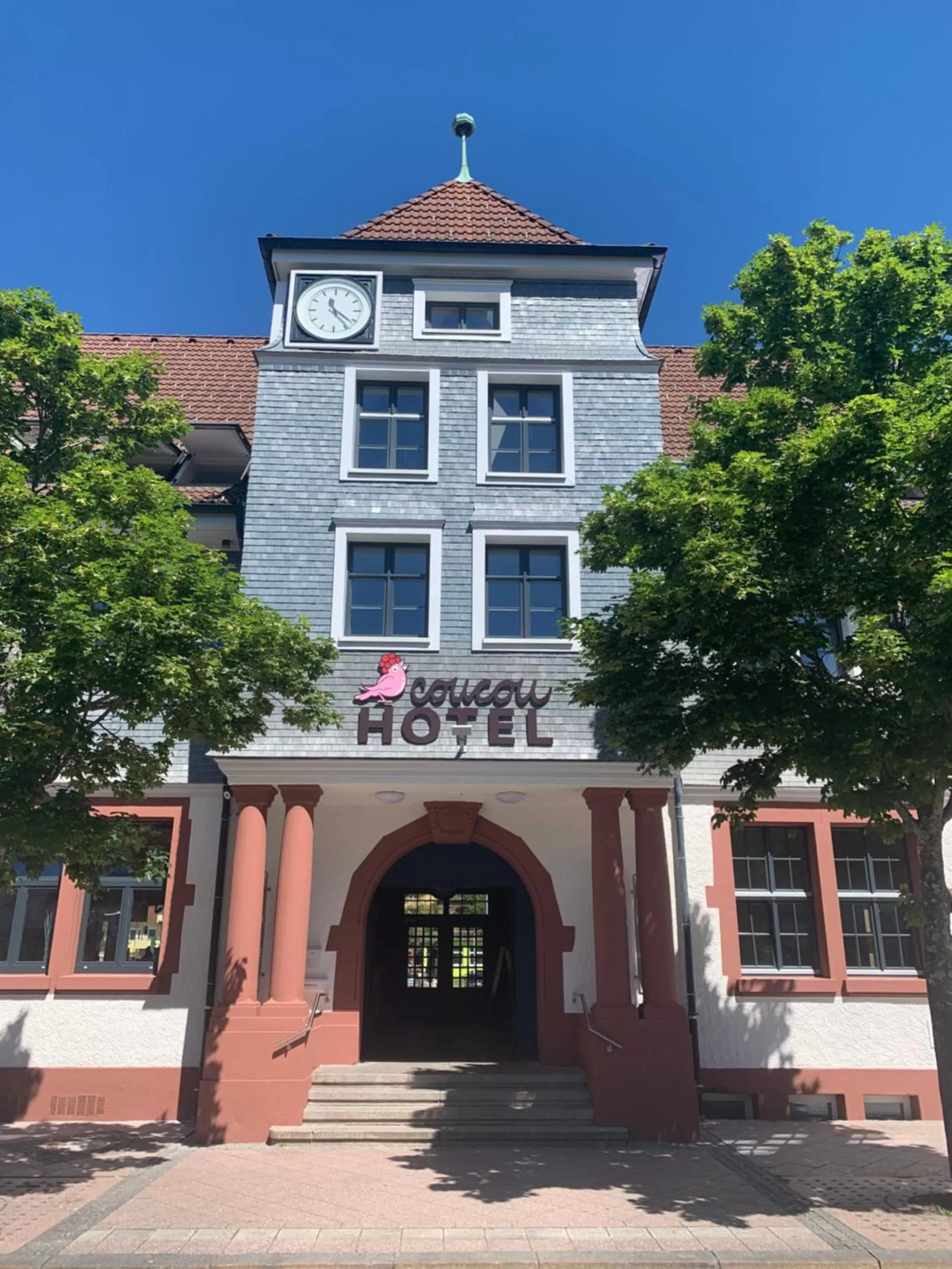 Property building in coucou hotel & kuckucks-stube (Titisee)