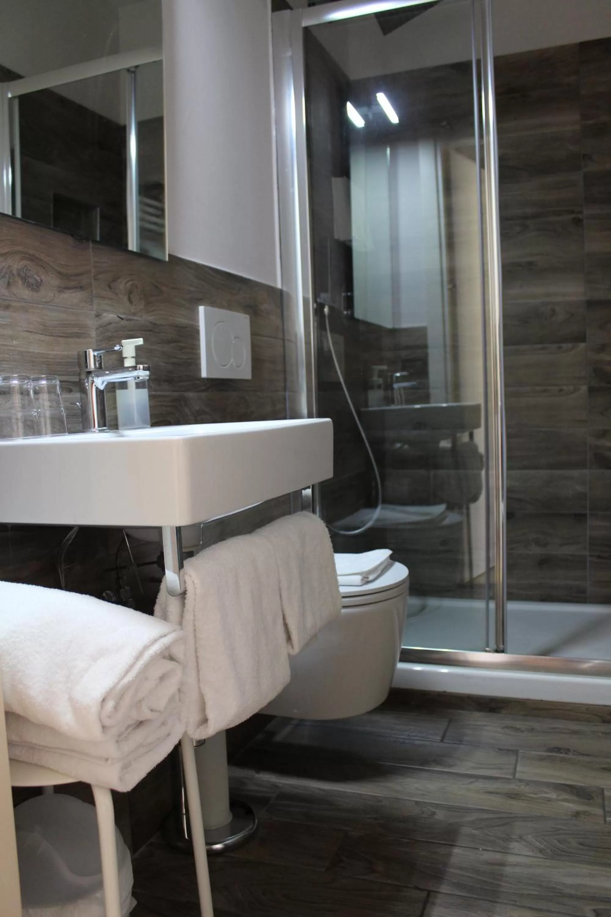 Bathroom in B&B Cimatori