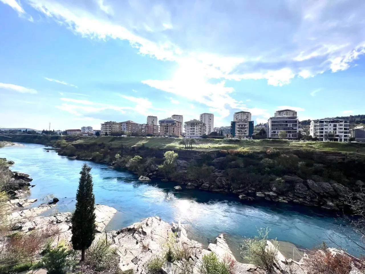 Balcony/Terrace in Hotel Ambasador