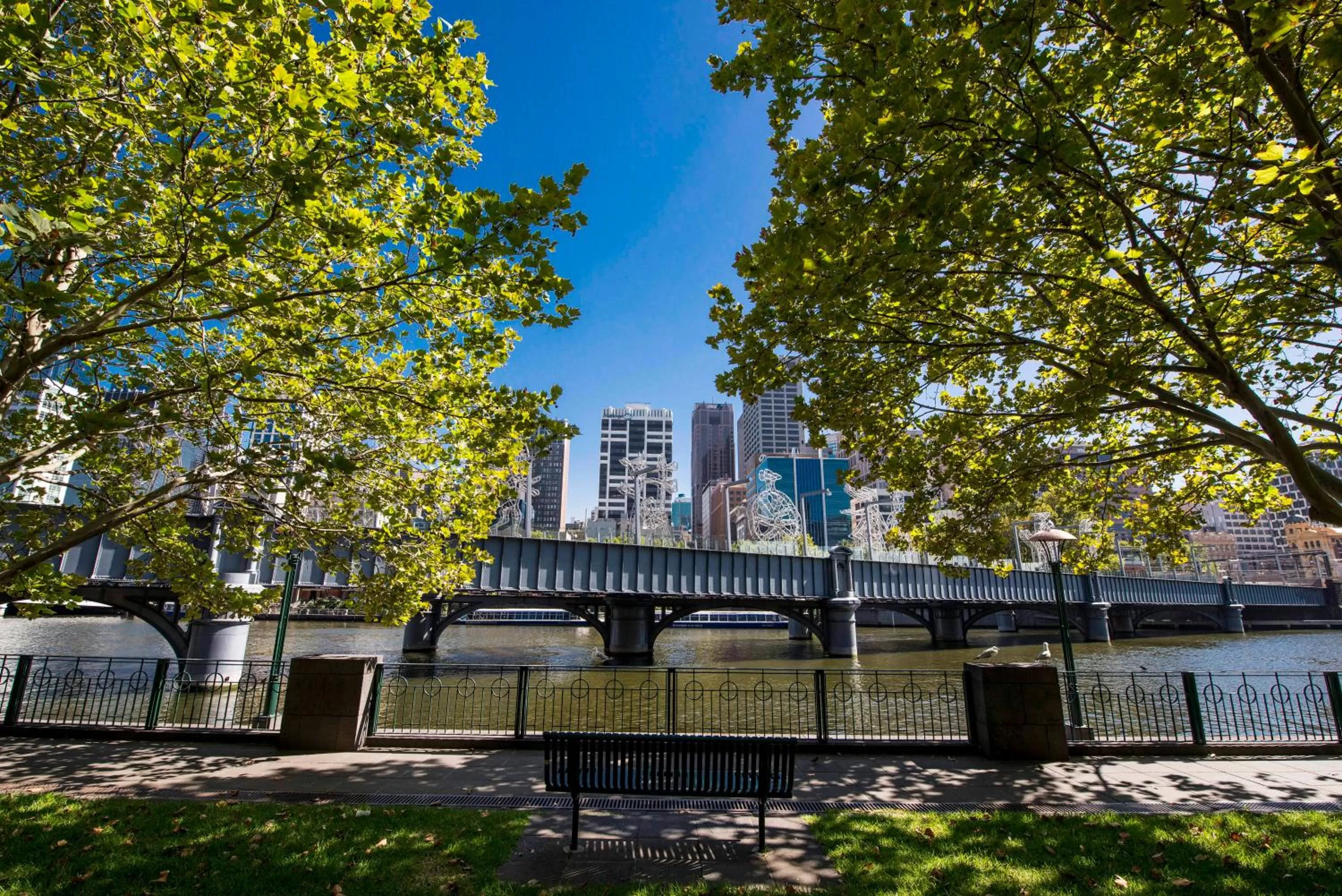 Area and facilities in WRAP on Southbank