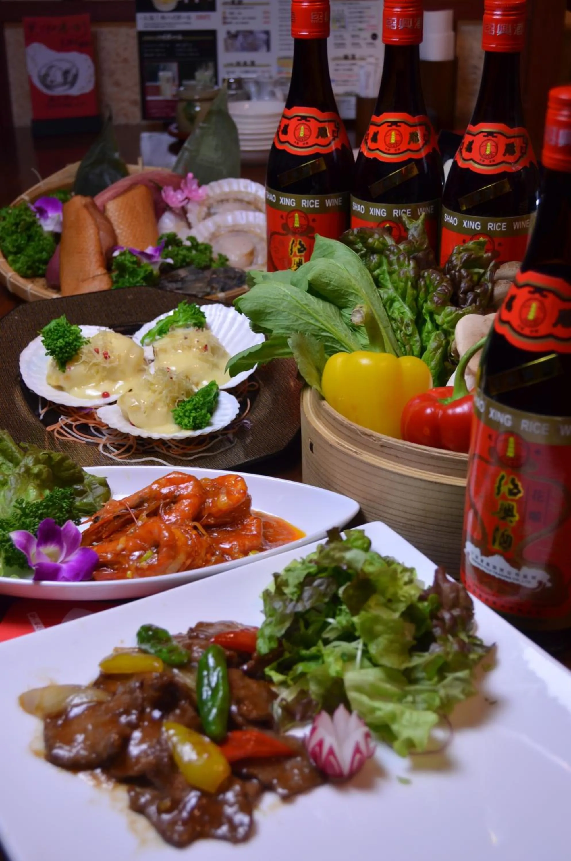 Food in Hotel Excel Okayama