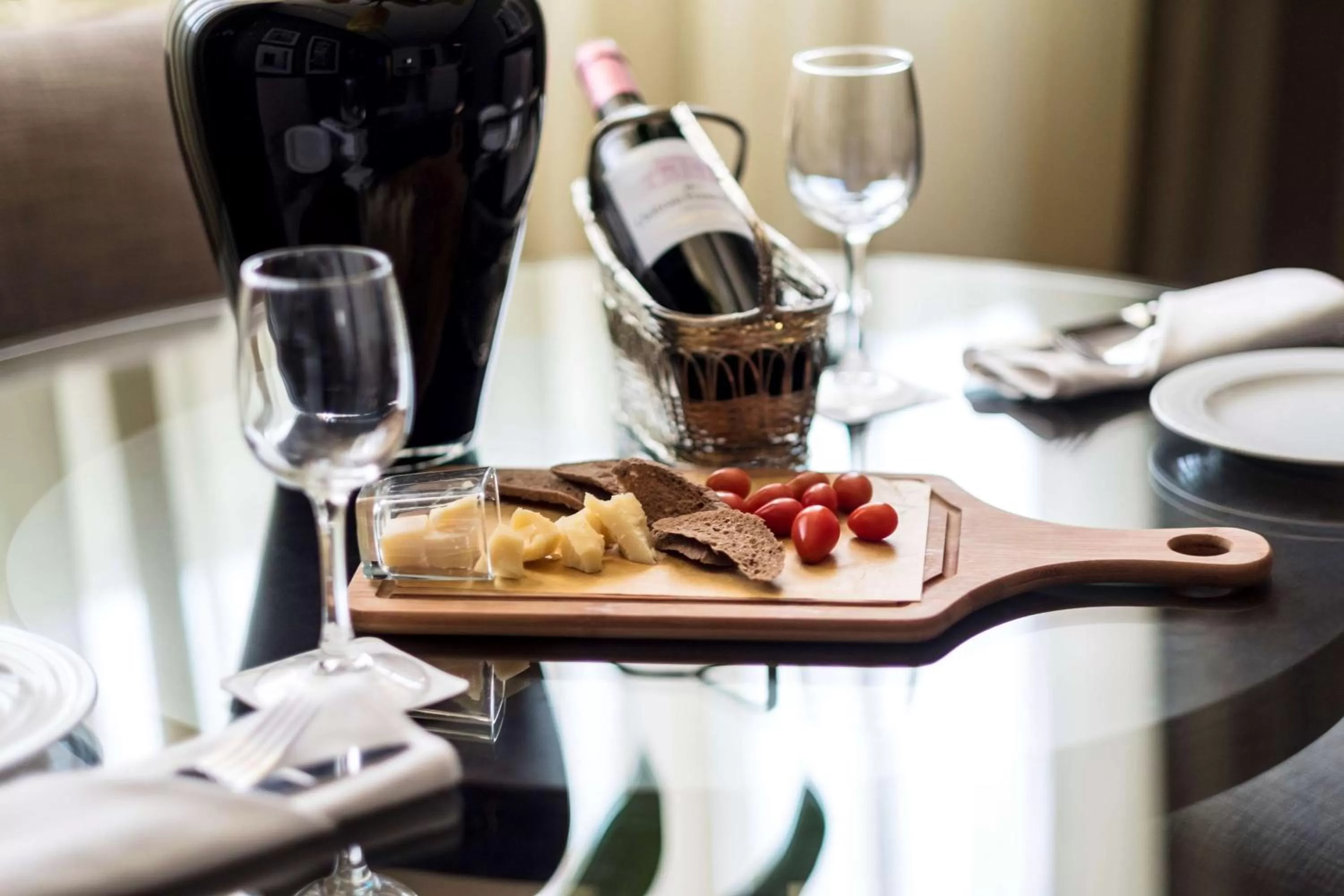 On site in Radisson Blu Hotel, Beirut Verdun