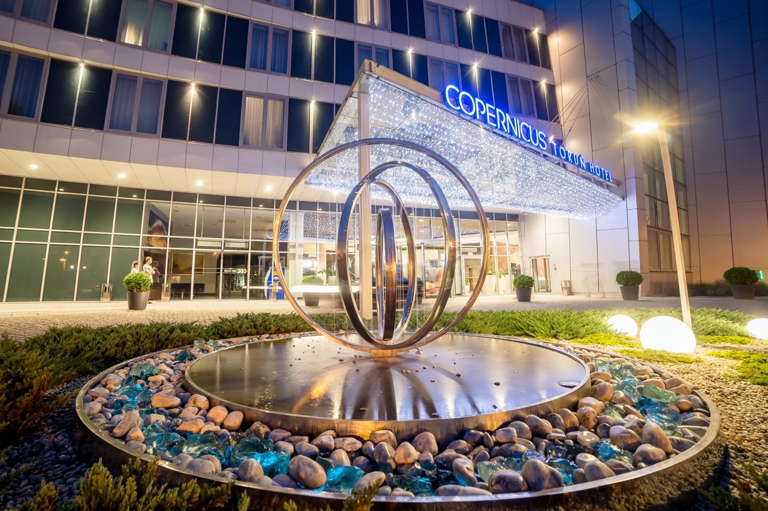 Facade/entrance in Copernicus Toruń Hotel
