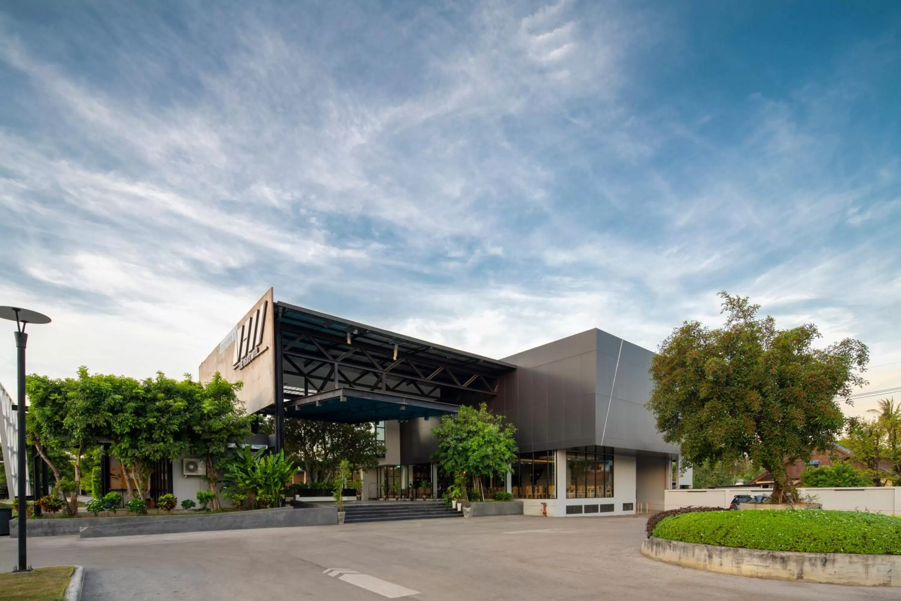 Property building in The VELO'S Hotel and Pumptrack