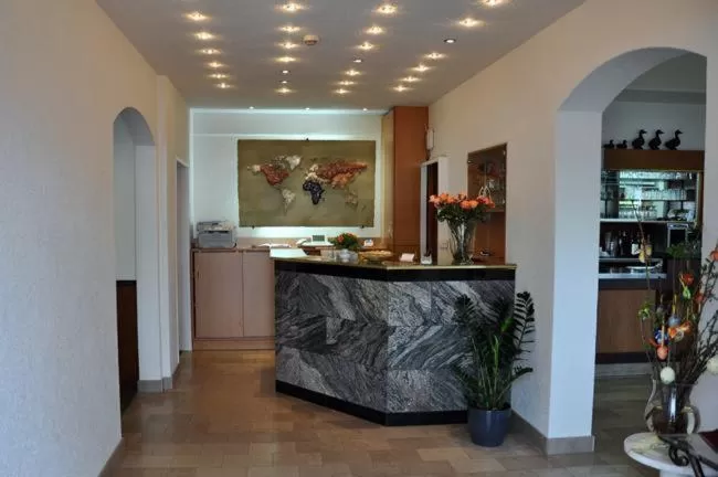 Lobby or reception in Hotel Bürgerhof