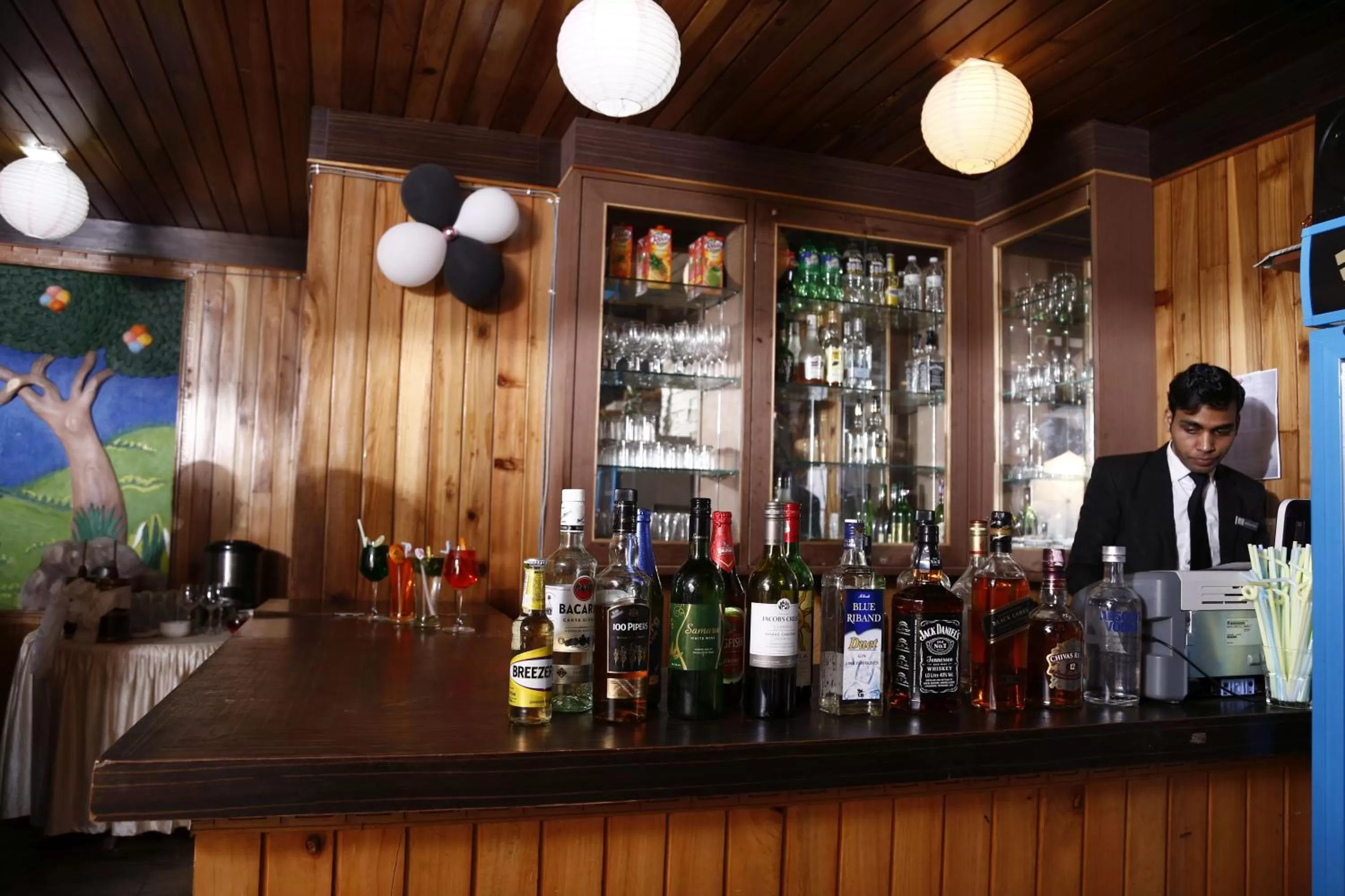 Alcoholic drinks in Yangthang Heritage