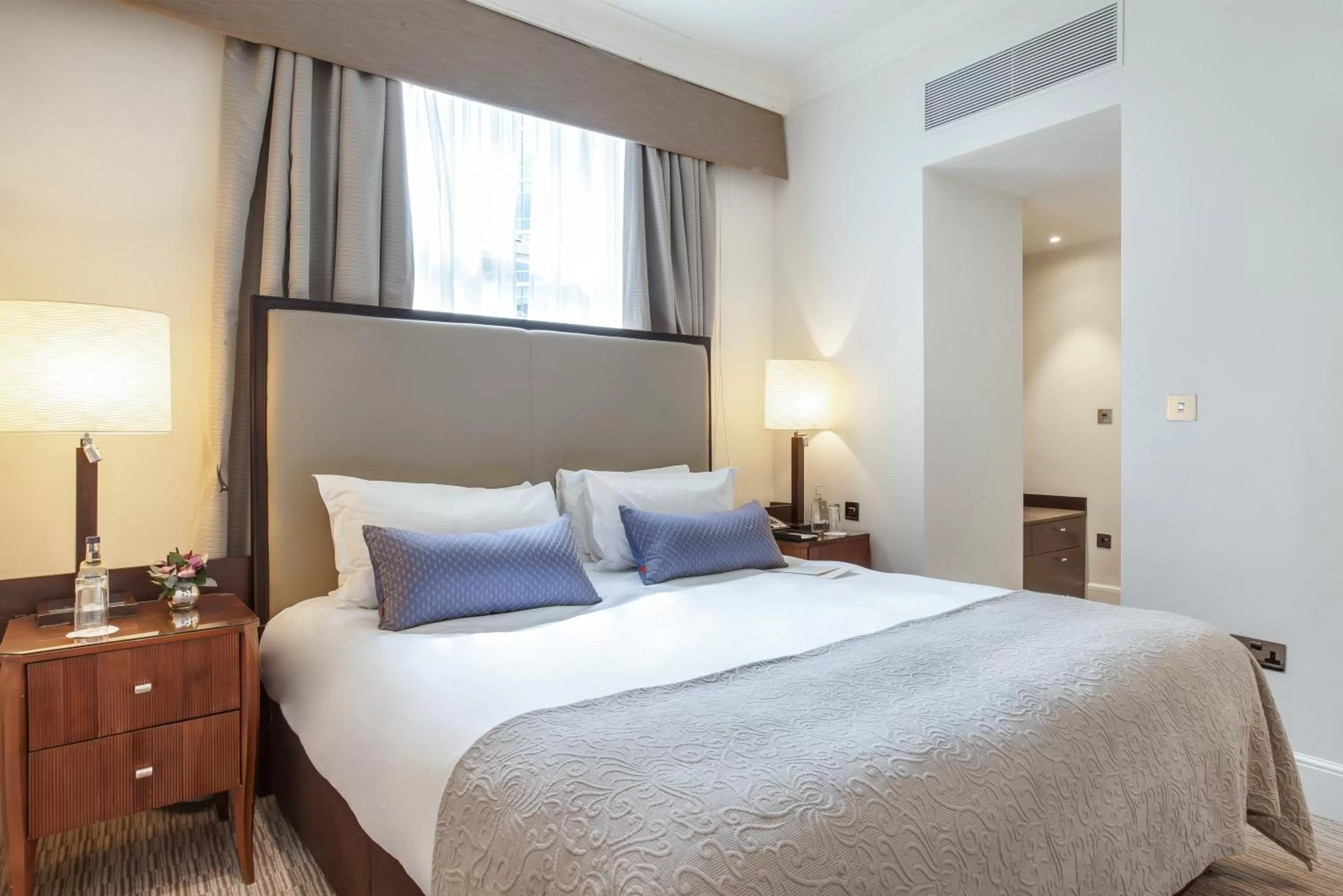 Bed in St. James' Court, A Taj Hotel, London