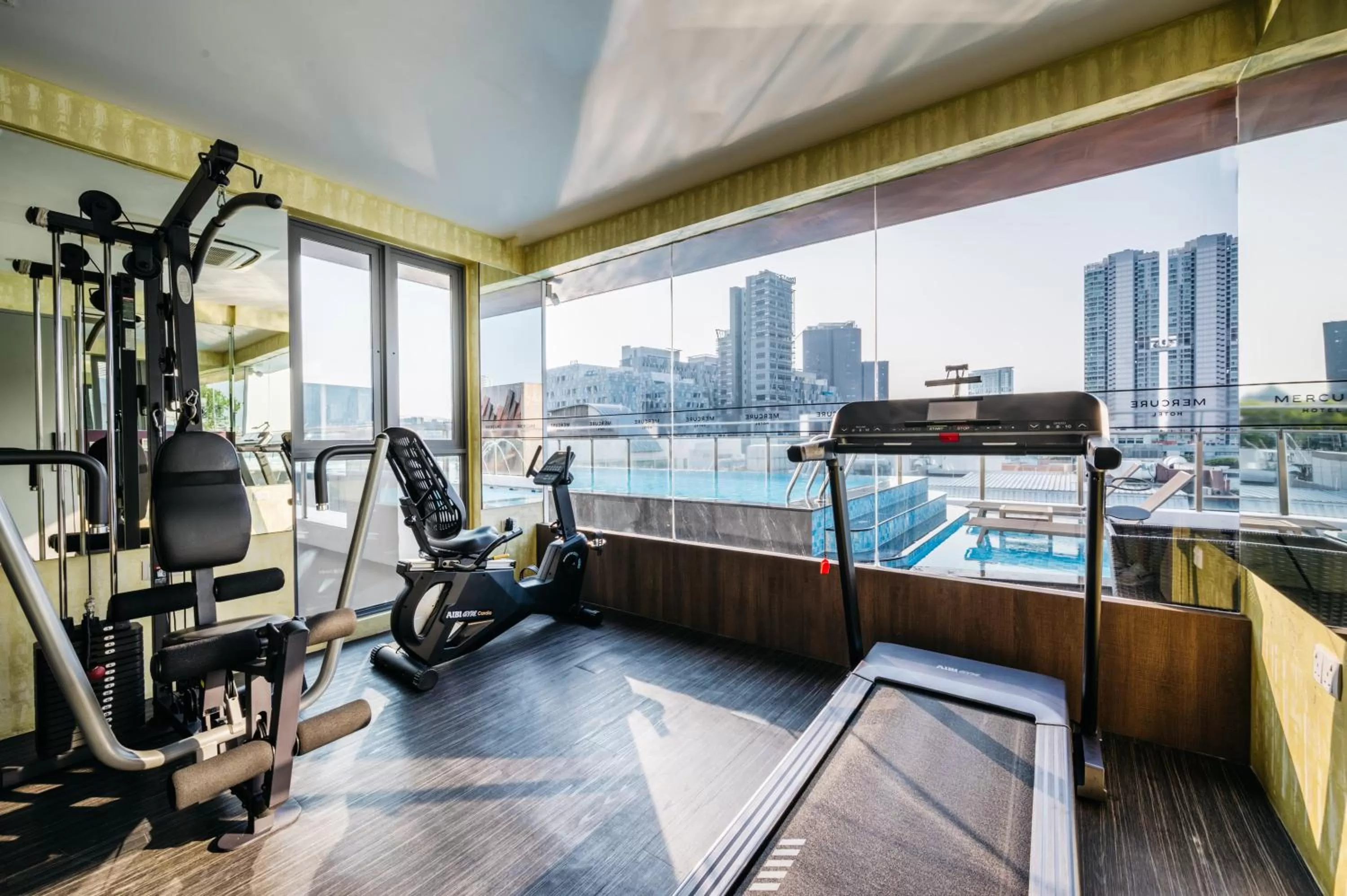 Fitness centre/facilities in Mercure Singapore Tyrwhitt