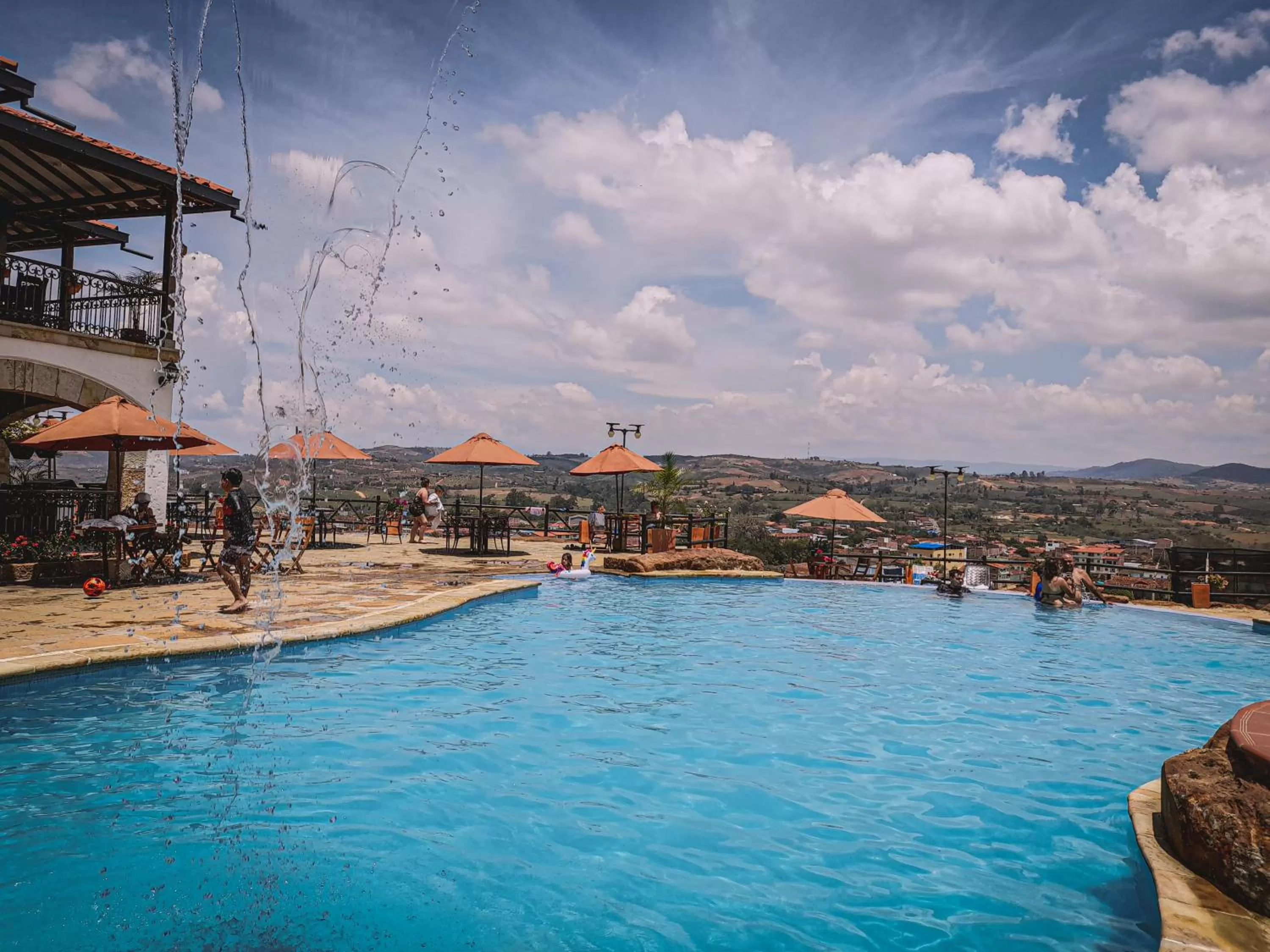 Swimming Pool in Hotel Las Rocas Resort Villanueva