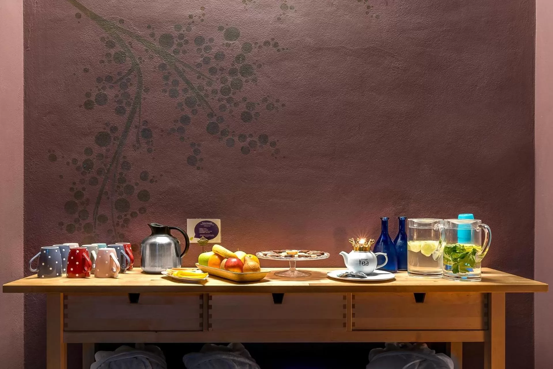 Coffee/tea facilities in Sovrana Hotel & SPA