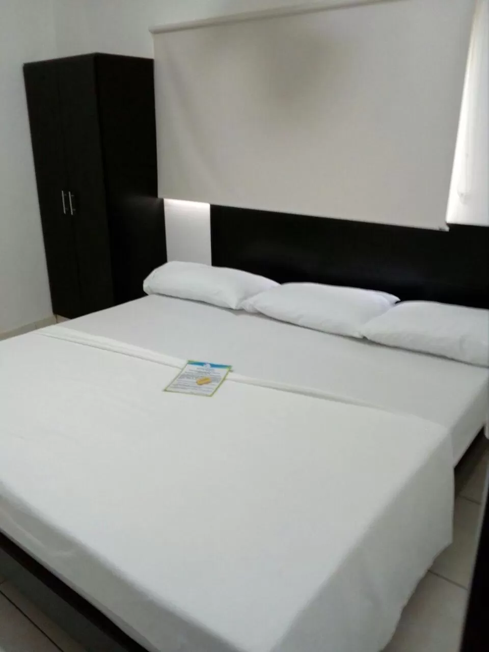 Bed in Hotel Centro Real