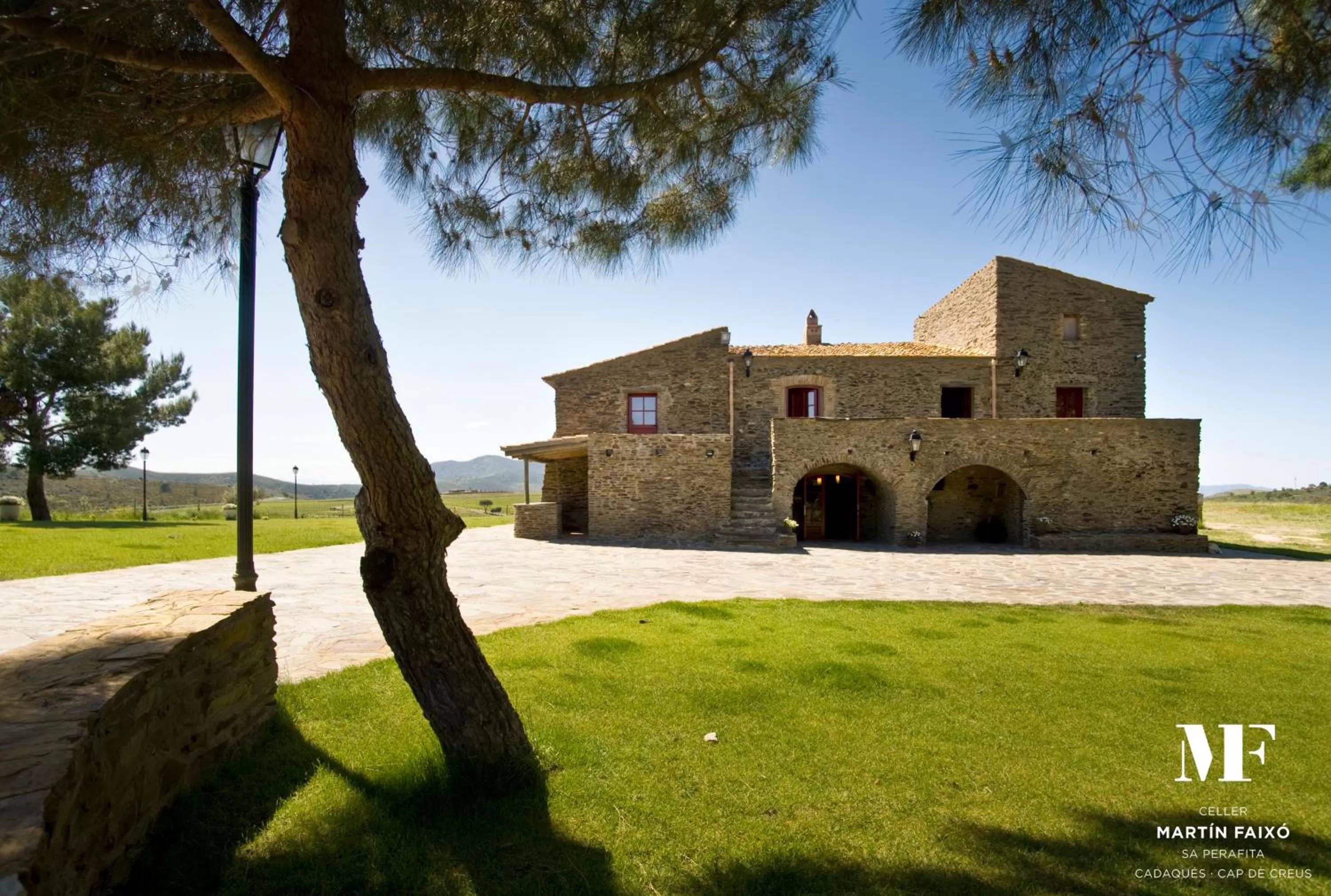 Facade/entrance in Sa Perafita - MF