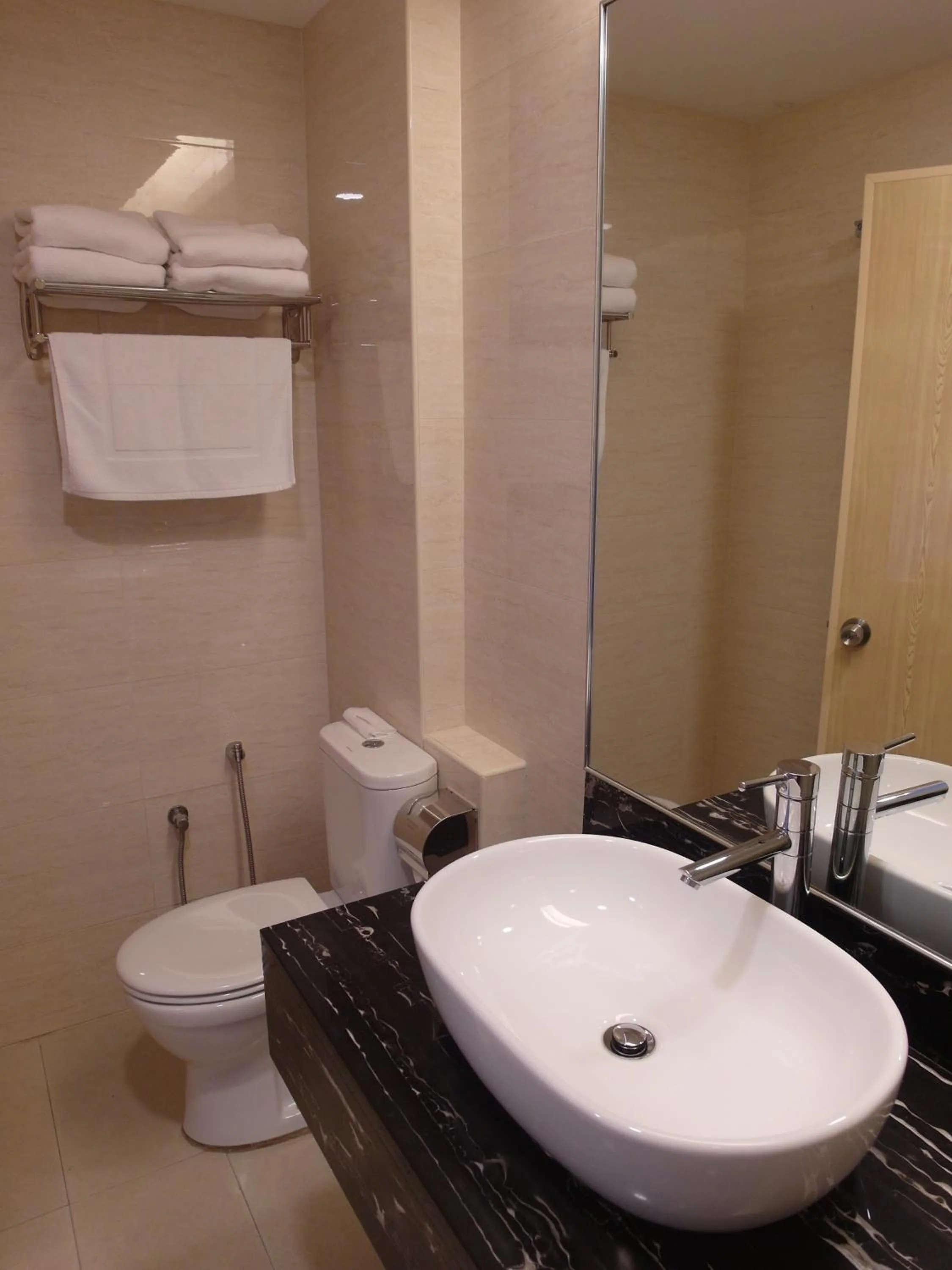 Bathroom in Metro Hotel @ KL Sentral