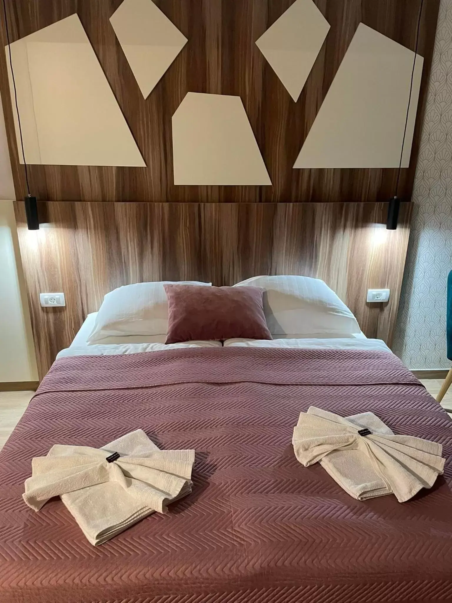 Superior Double or Twin Room with City View in Hotel - Villa Lejla Superior Double or Twin Room with City View in Hotel - Villa Lejla