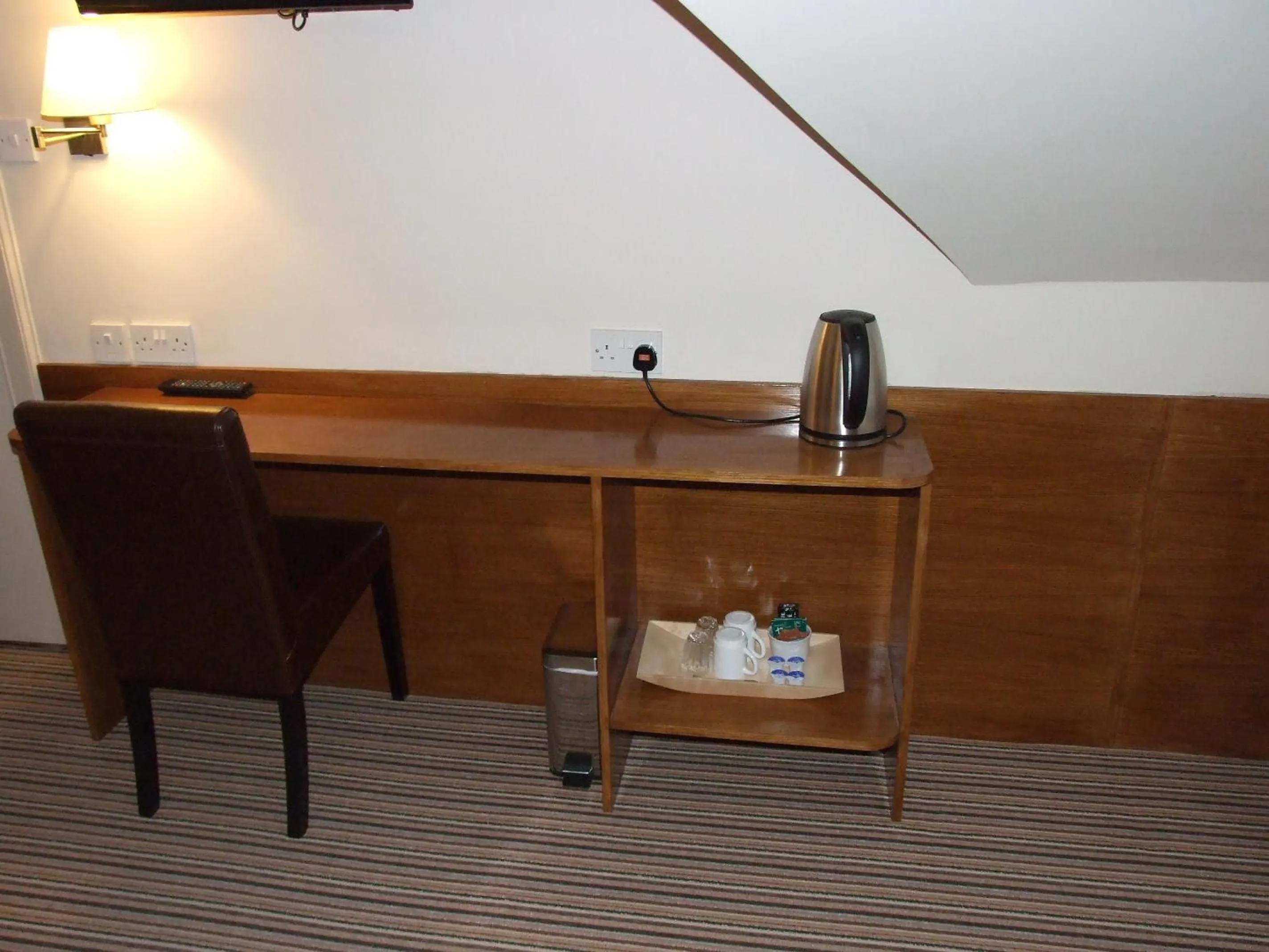 Coffee/tea facilities in Leith House