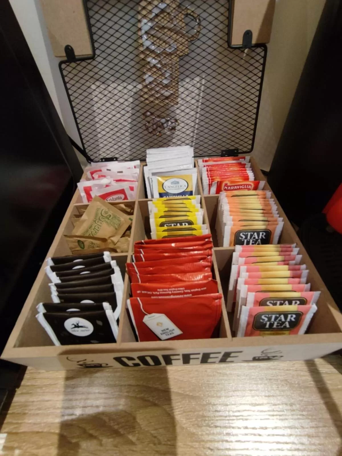 Breakfast in Room Sixty One