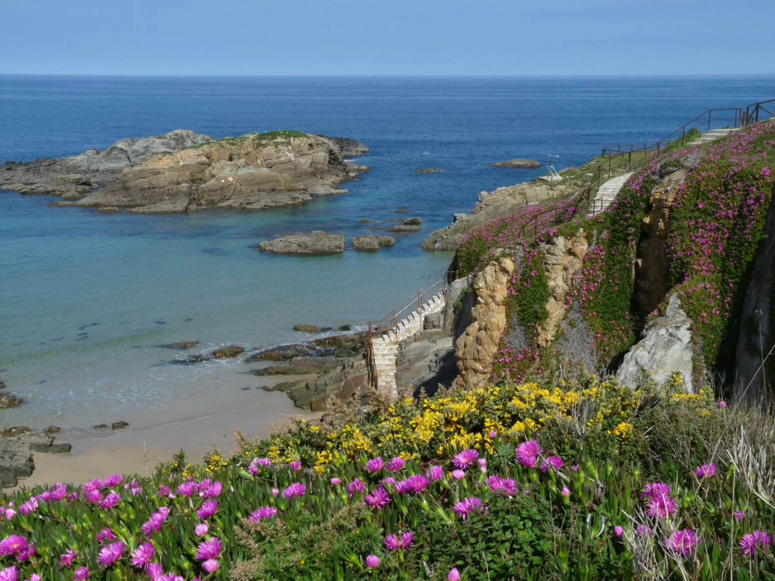 Area and facilities, Natural Landscape in Hotel Restaurante San Anton